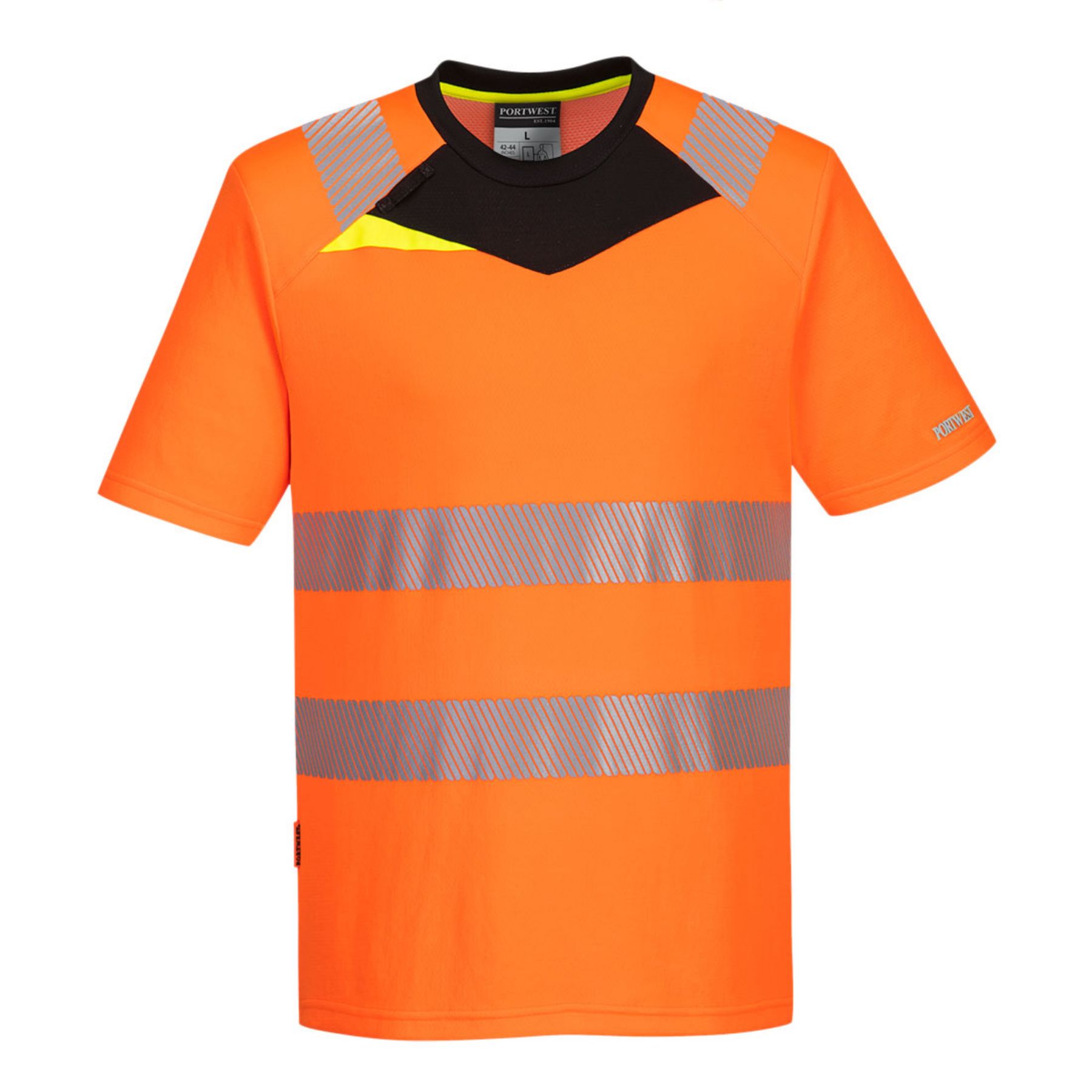 Portwest  DX4 Hi-Vis T-Shirt S/S