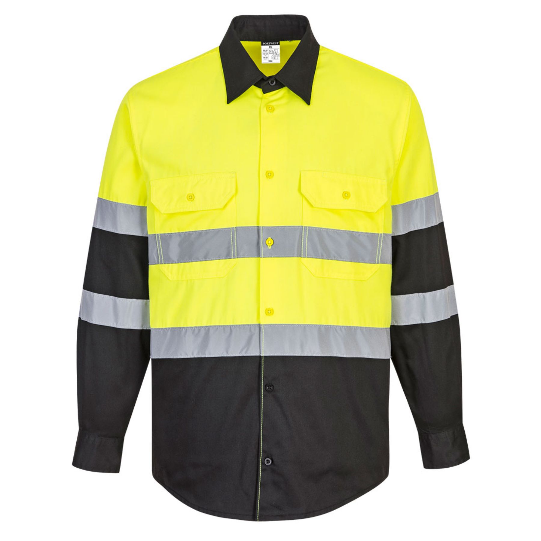 Portwest  Two Tone ANSI Long Sleeve Work Shirt