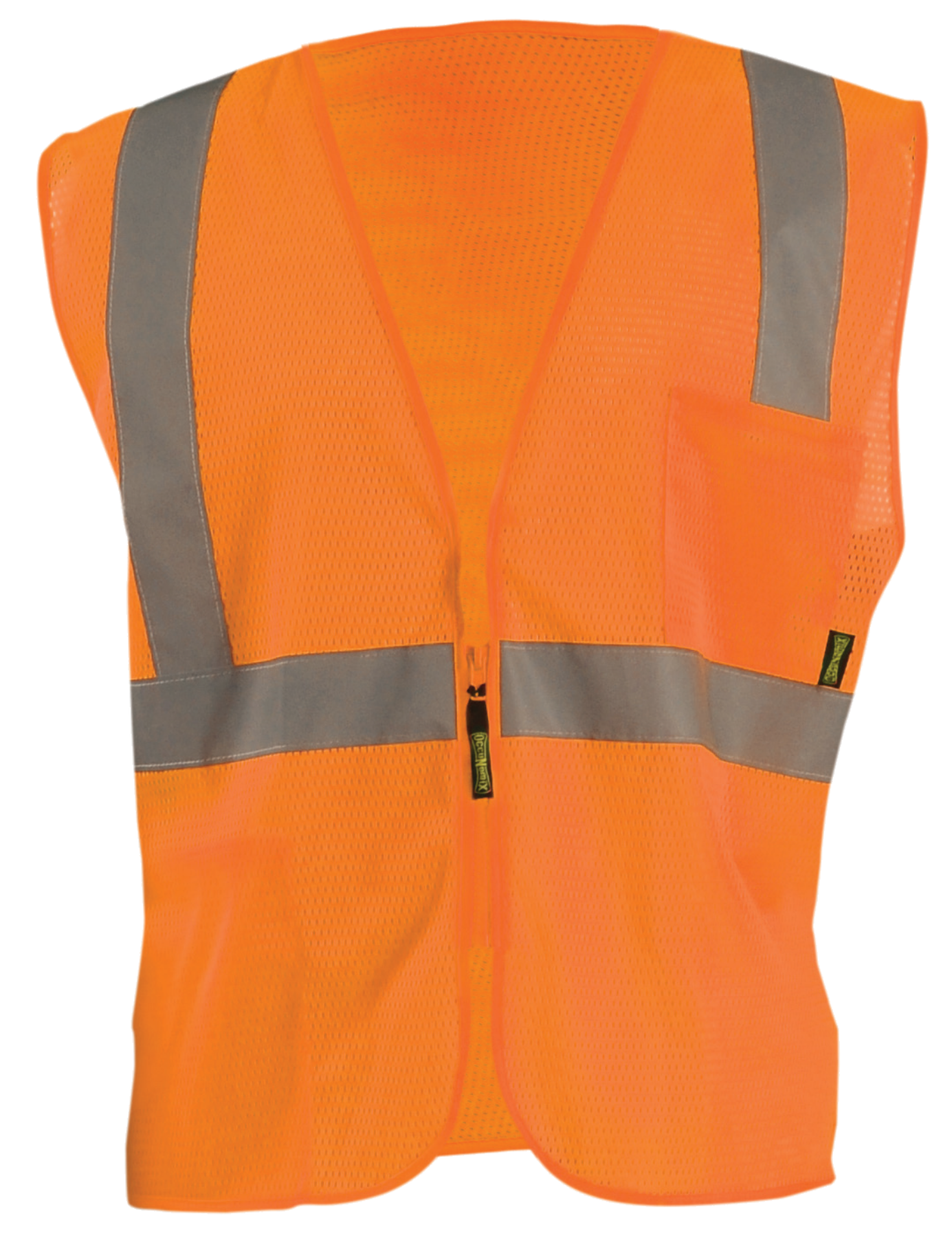 Occunomix  MESH STANDARD VEST w/ZIPPER