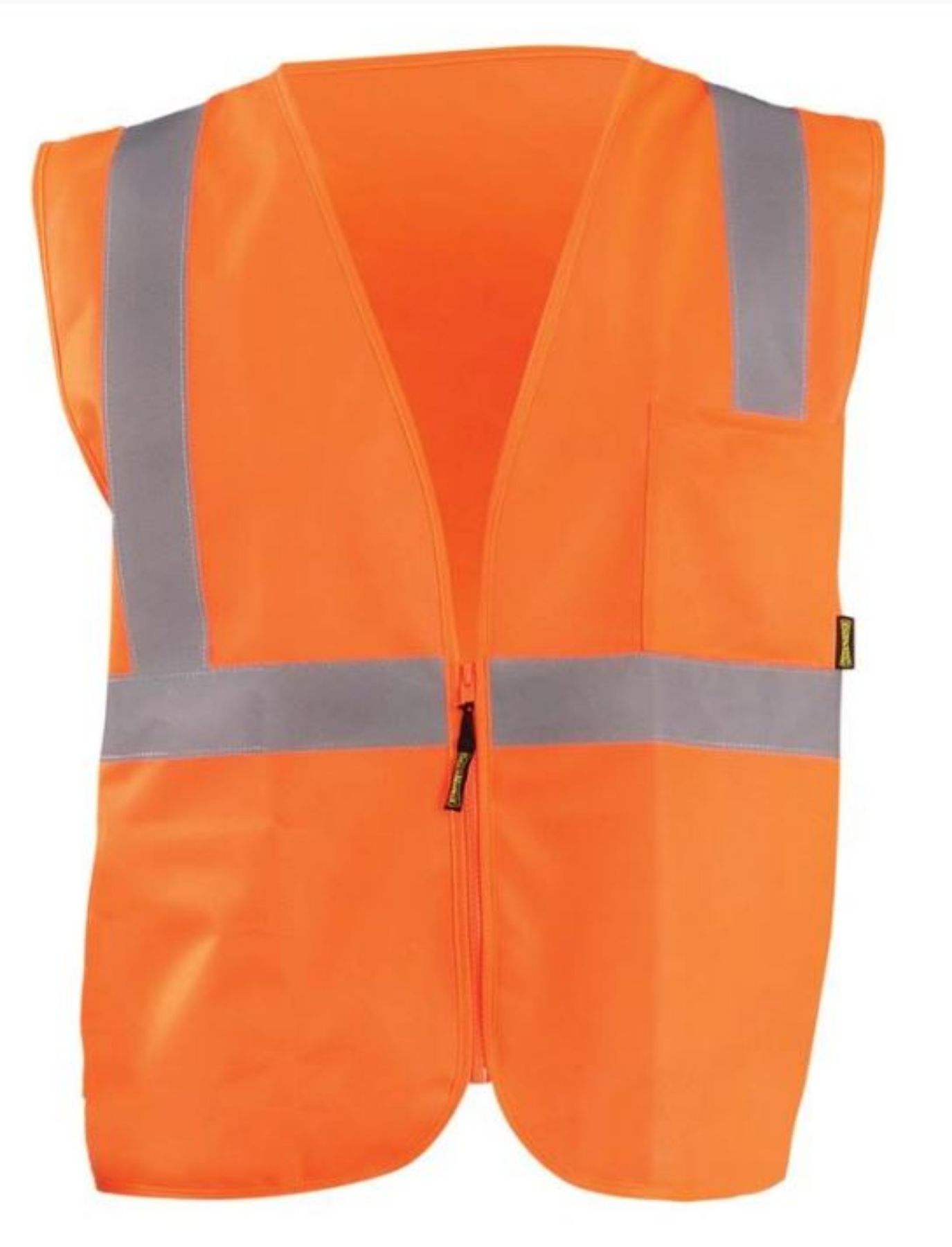 Occunomix  SOLID STANDARD VEST w/ZIPPER