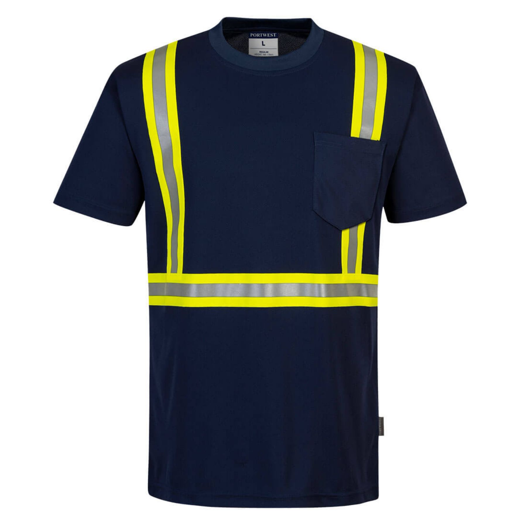 Portwest  Iona Xtra Enhanced Pocket T-Shirt S/S