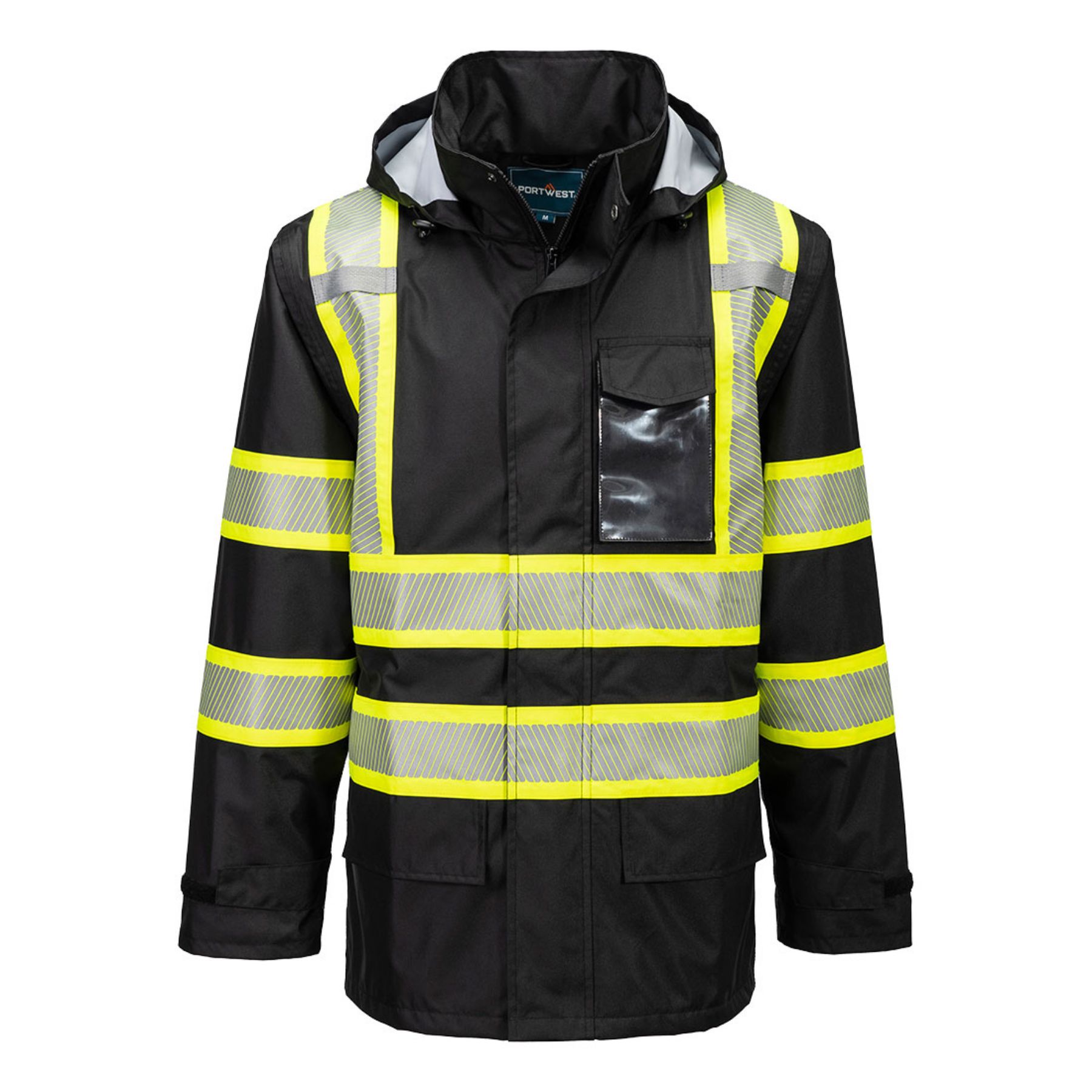 Portwest  Iona Plus Lined Rain Jacket