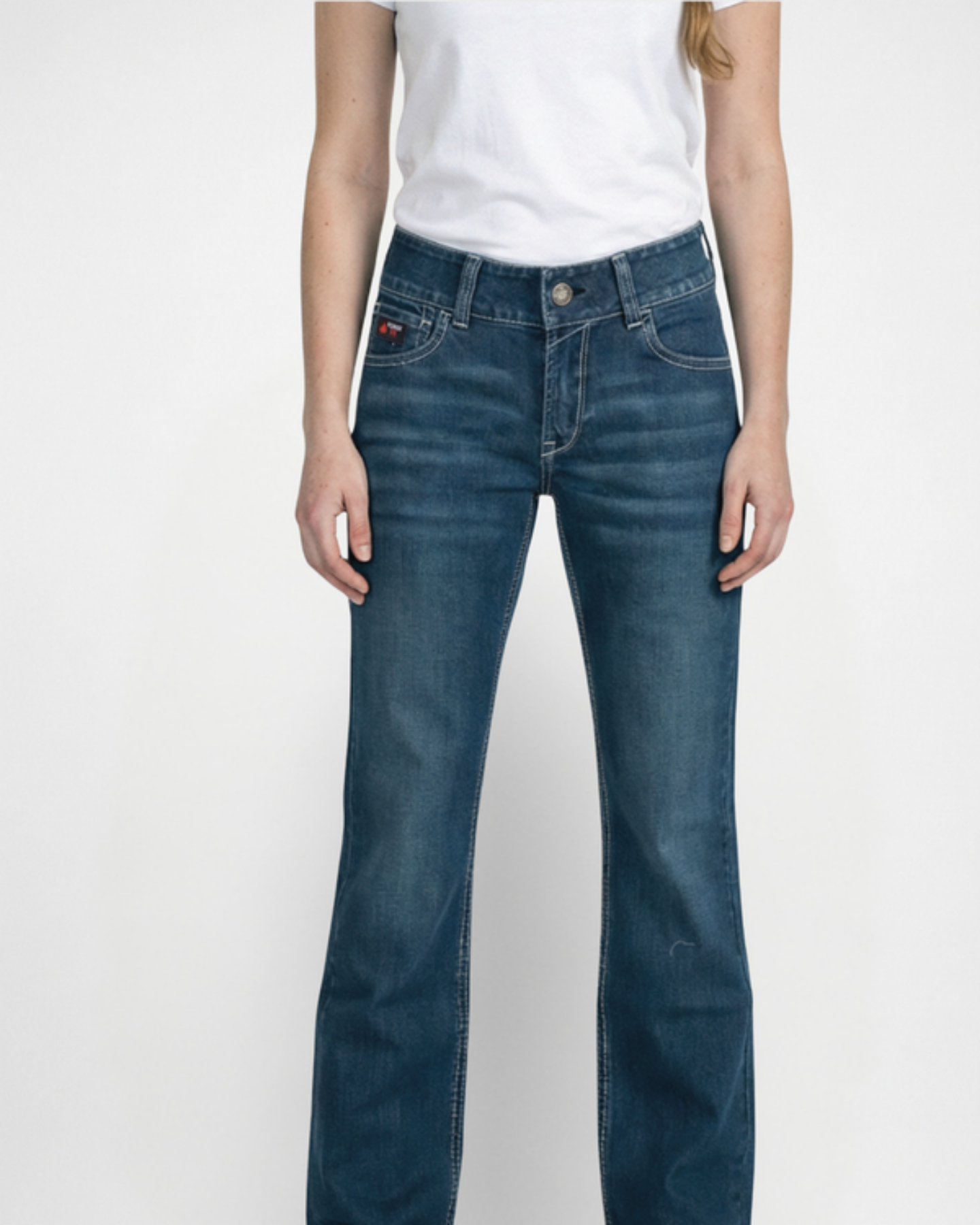 Forge FR  LADIES FR STRETCH DENIM JEANS