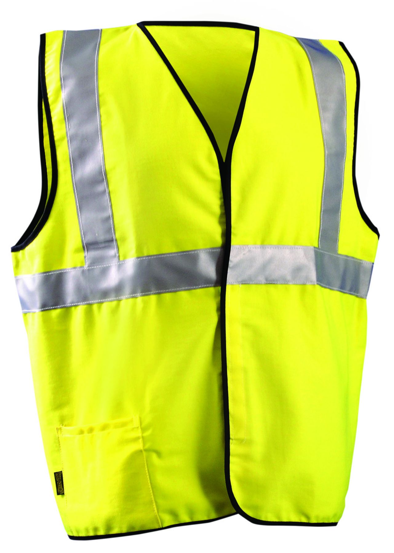 Occunomix  FLAME RESISTANT SINGLE STRIPE SOLID VEST *