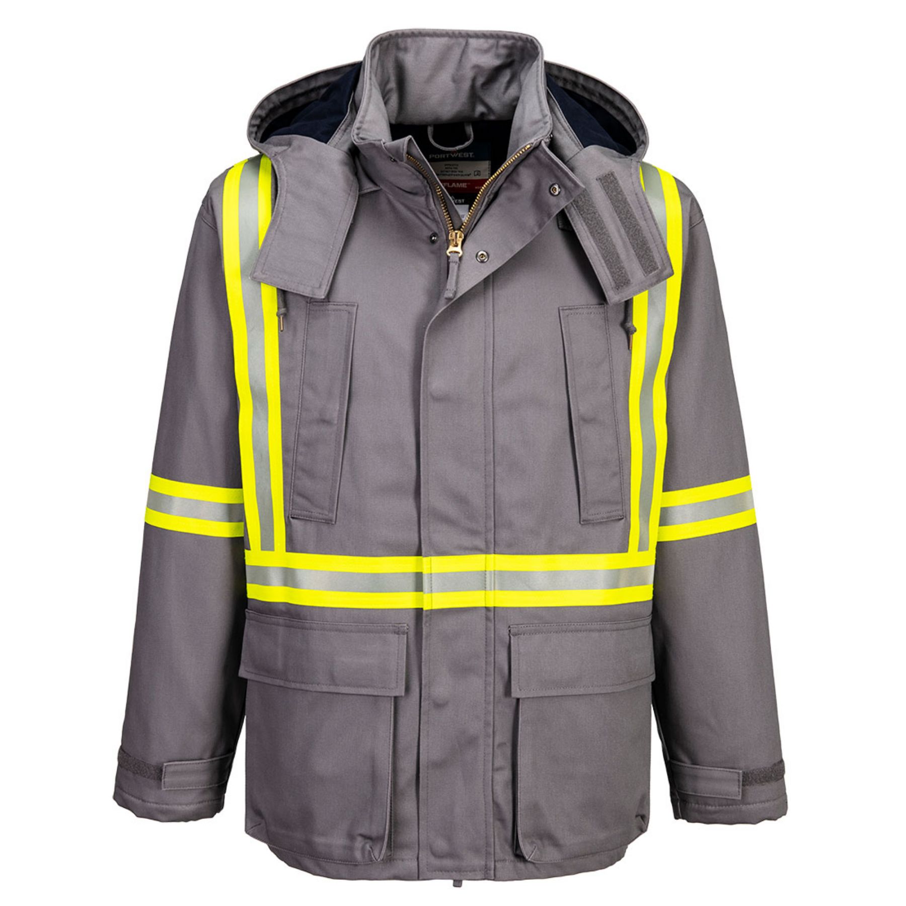 Portwest  Bizflame Work Insulated FR Parka