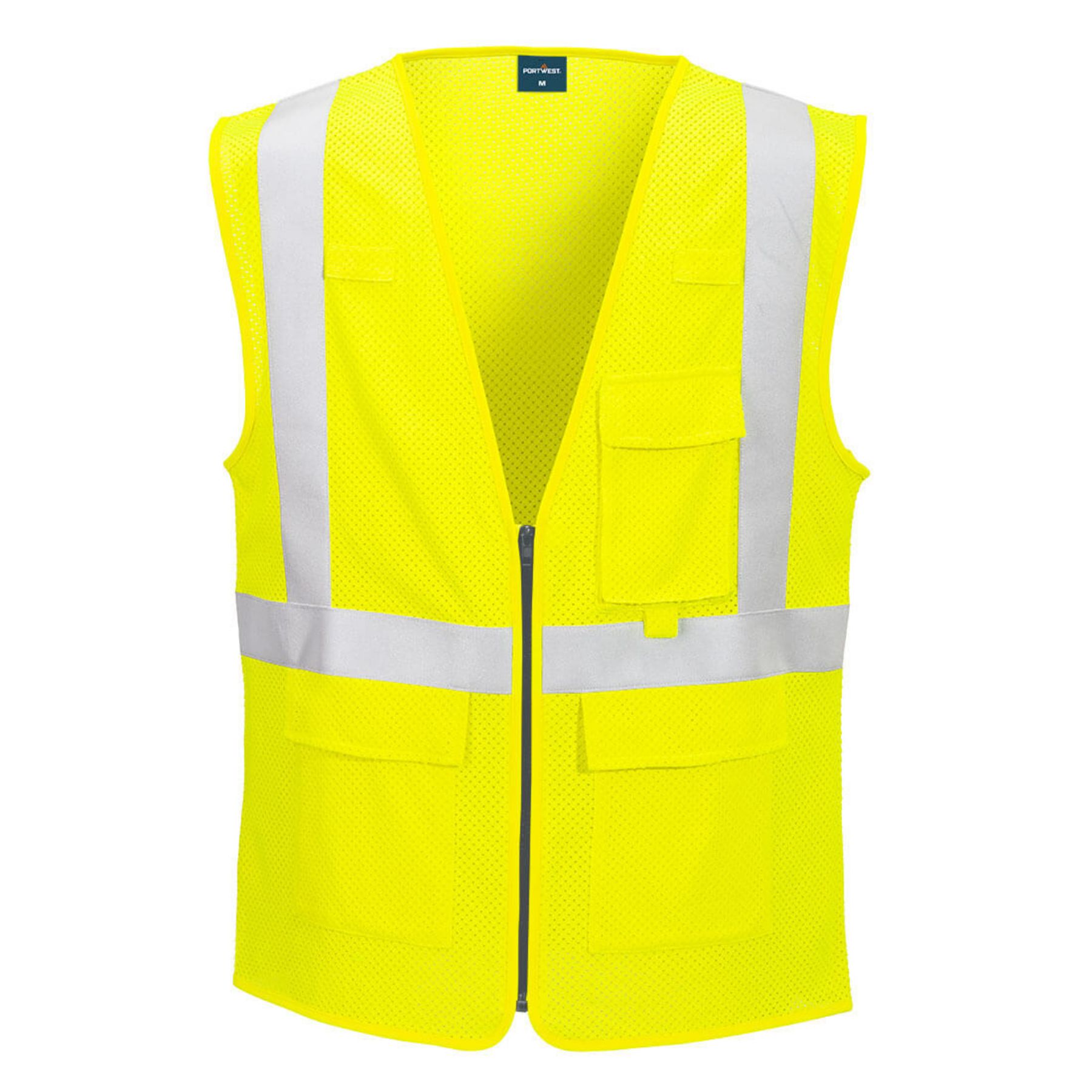 Portwest  Modaflame Hi-Vis Class 2 FR Mesh Vest