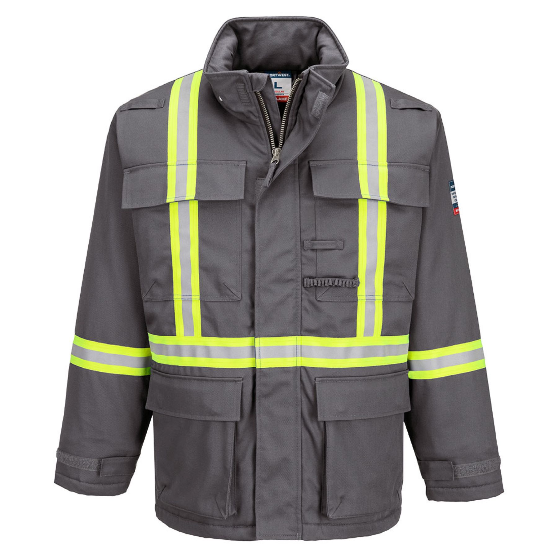Portwest  Bizflame 88/12 X-Back Insulated FR Winter Parka