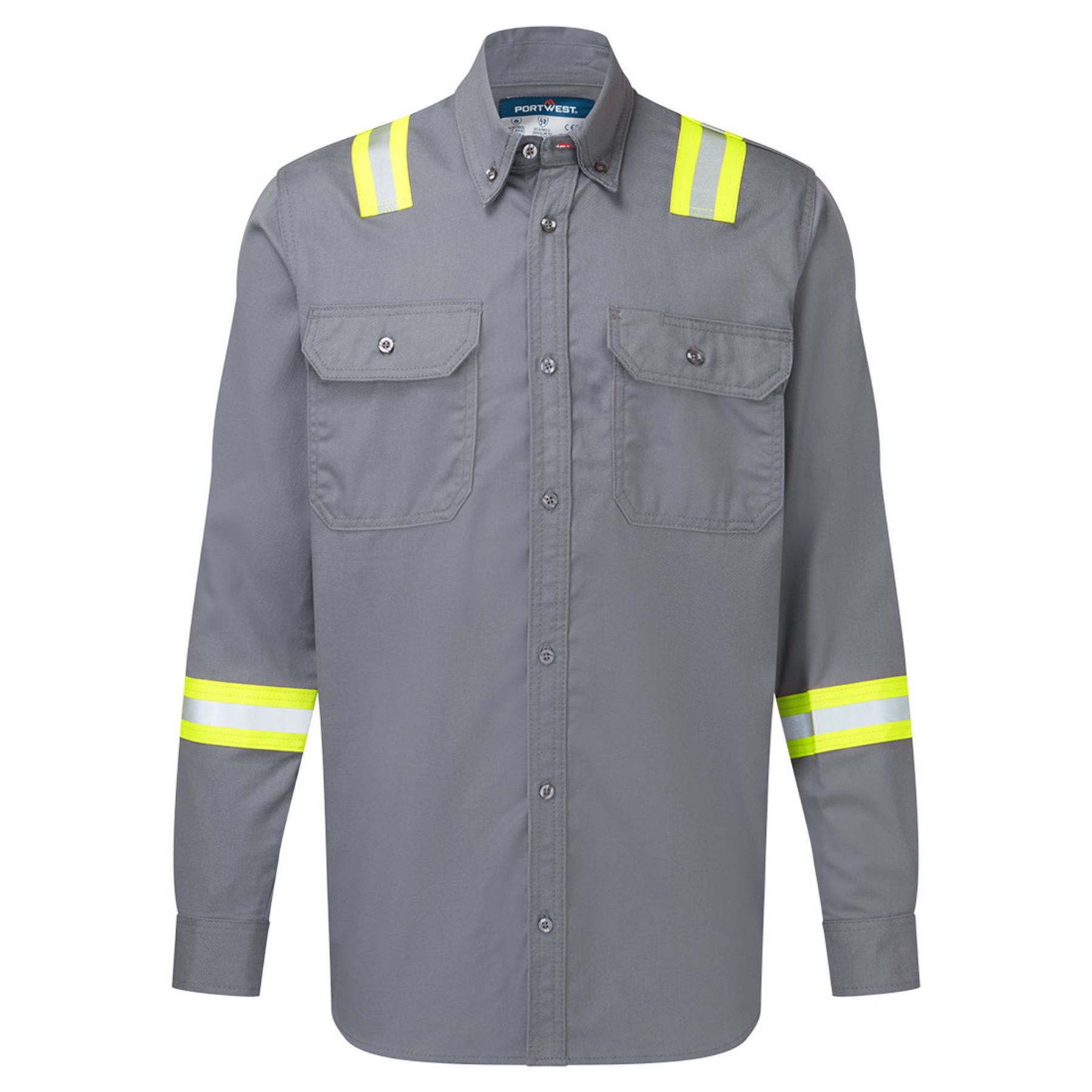 Portwest  Bizflame 88/12 FR Taped Shirt
