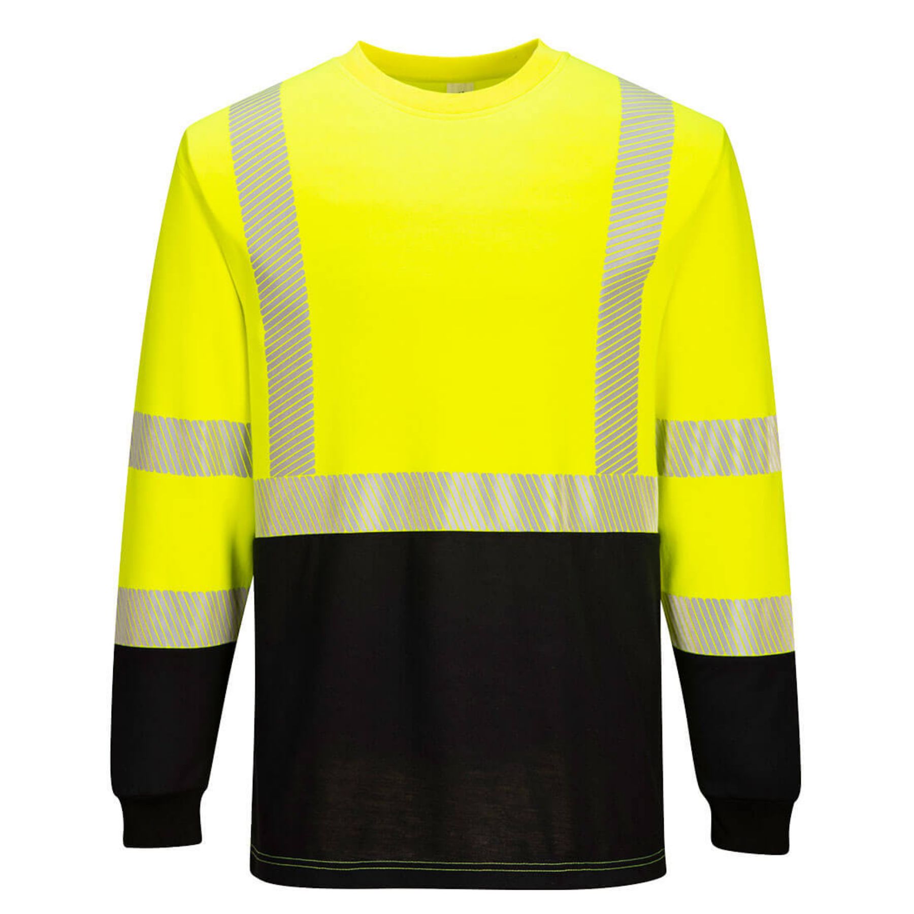 Portwest  Modaflame Knit Hi-Vis Two Tone FR Crew