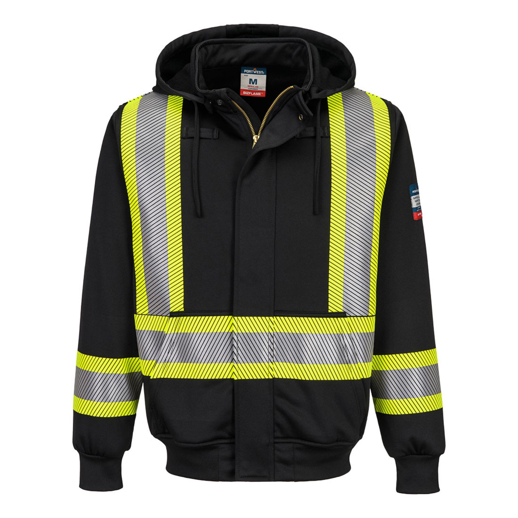 Portwest  Bizflame Knit 4 X Back FR Hoodie