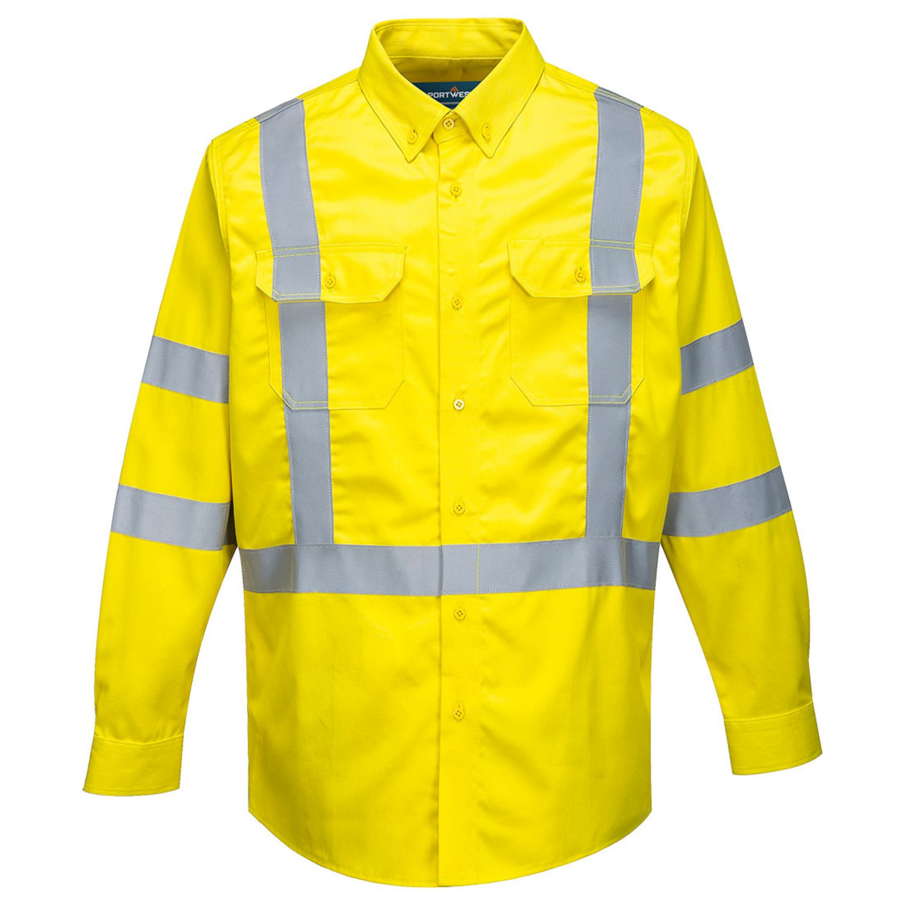 Portwest  Bizflame 88/12 FR Hi-Vis Shirt