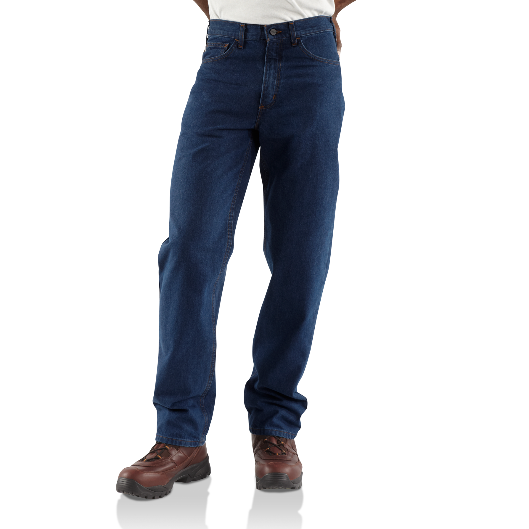 Carhartt  Mens Flame Resistant Relaxed Fit 5-Pocket Jean
