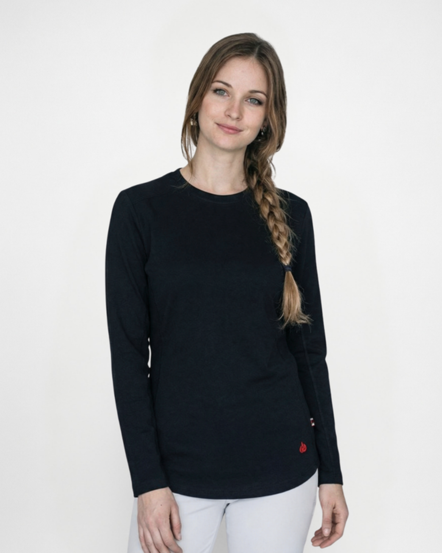 Forge FR  LADIES FR CRENECK TEE