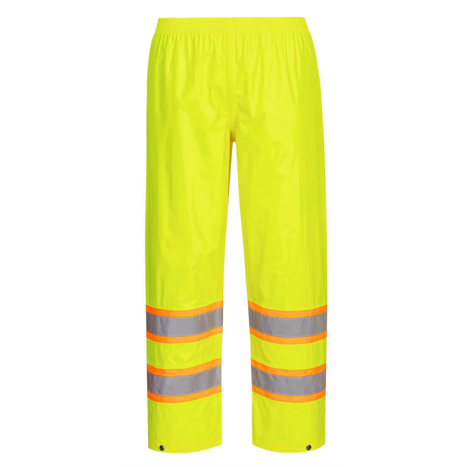 Portwest  Hi-Vis Contrast Tape Rain Pants