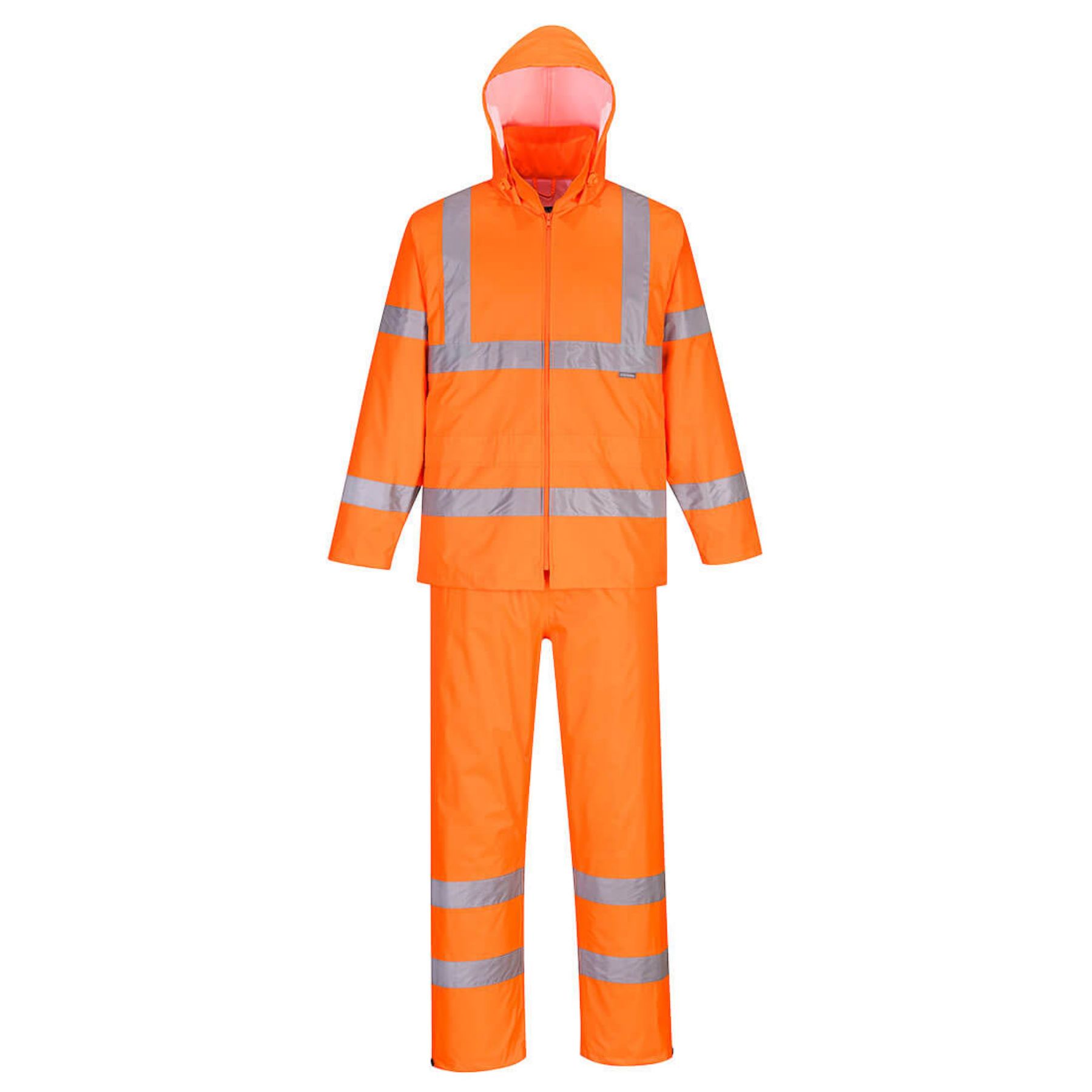 Portwest  Hi-Vis Rainsuit
