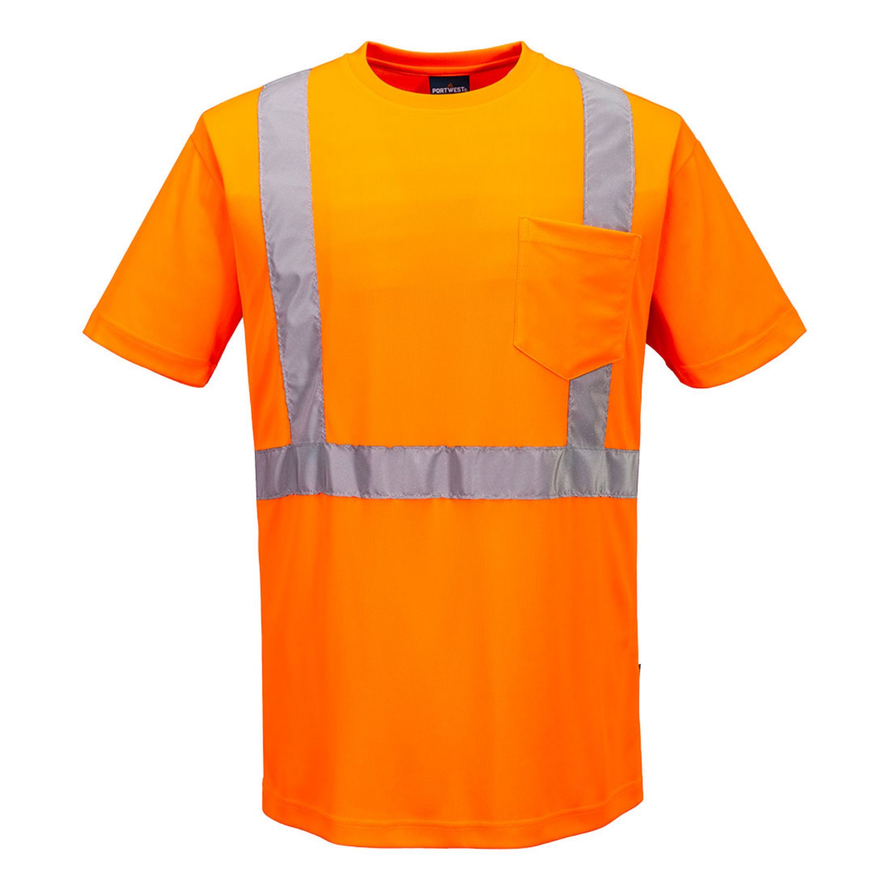 Portwest  Hi-Vis Lightweight T-Shirt S/S