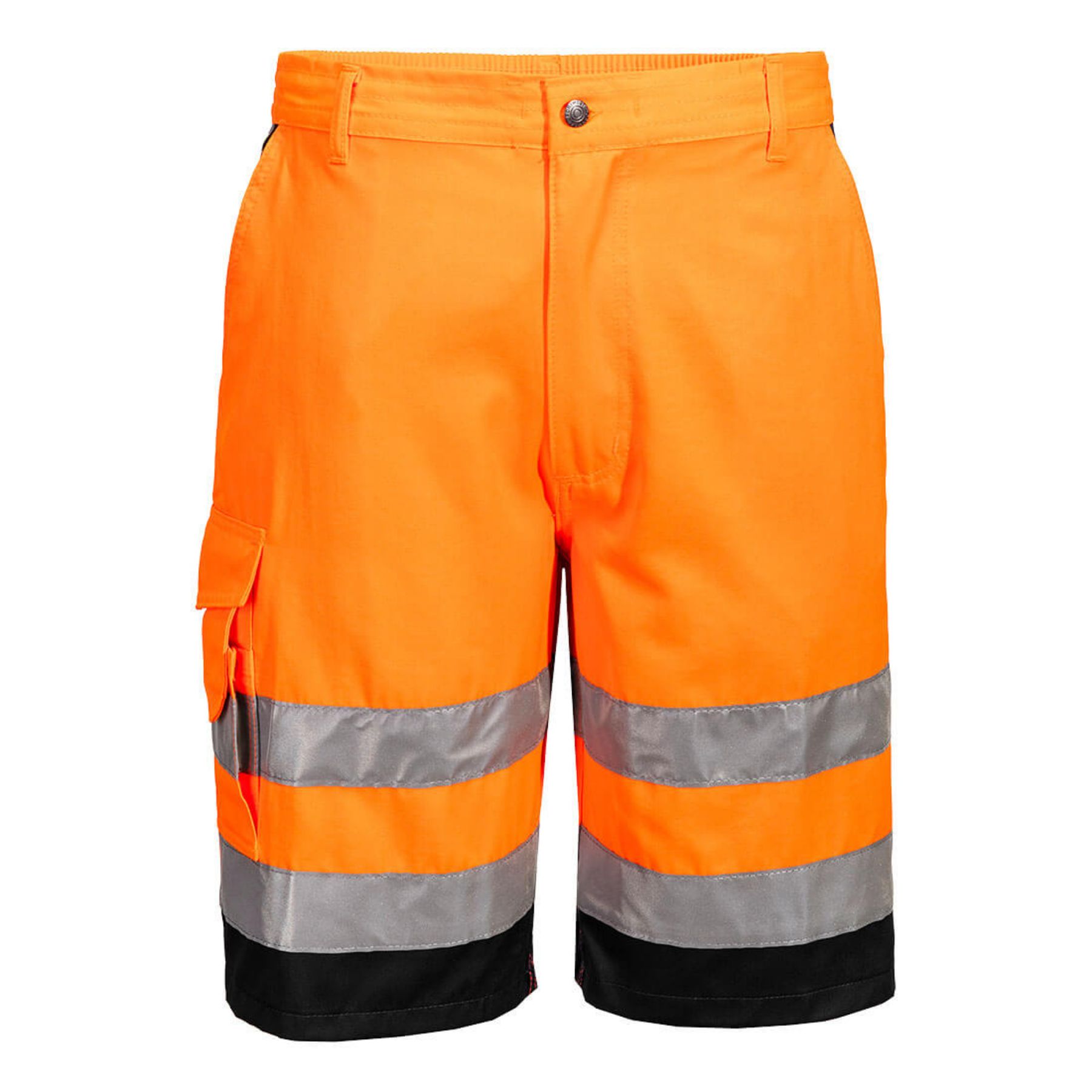 Portwest  Lightweight Hi-Vis Shorts