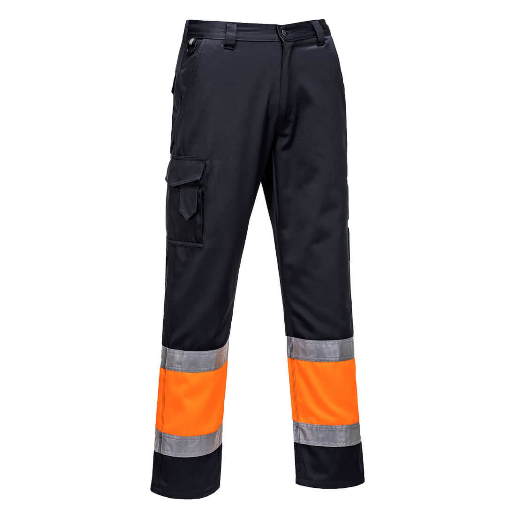 Portwest  Lightweight Hi-Vis Two Tone Combat Pants