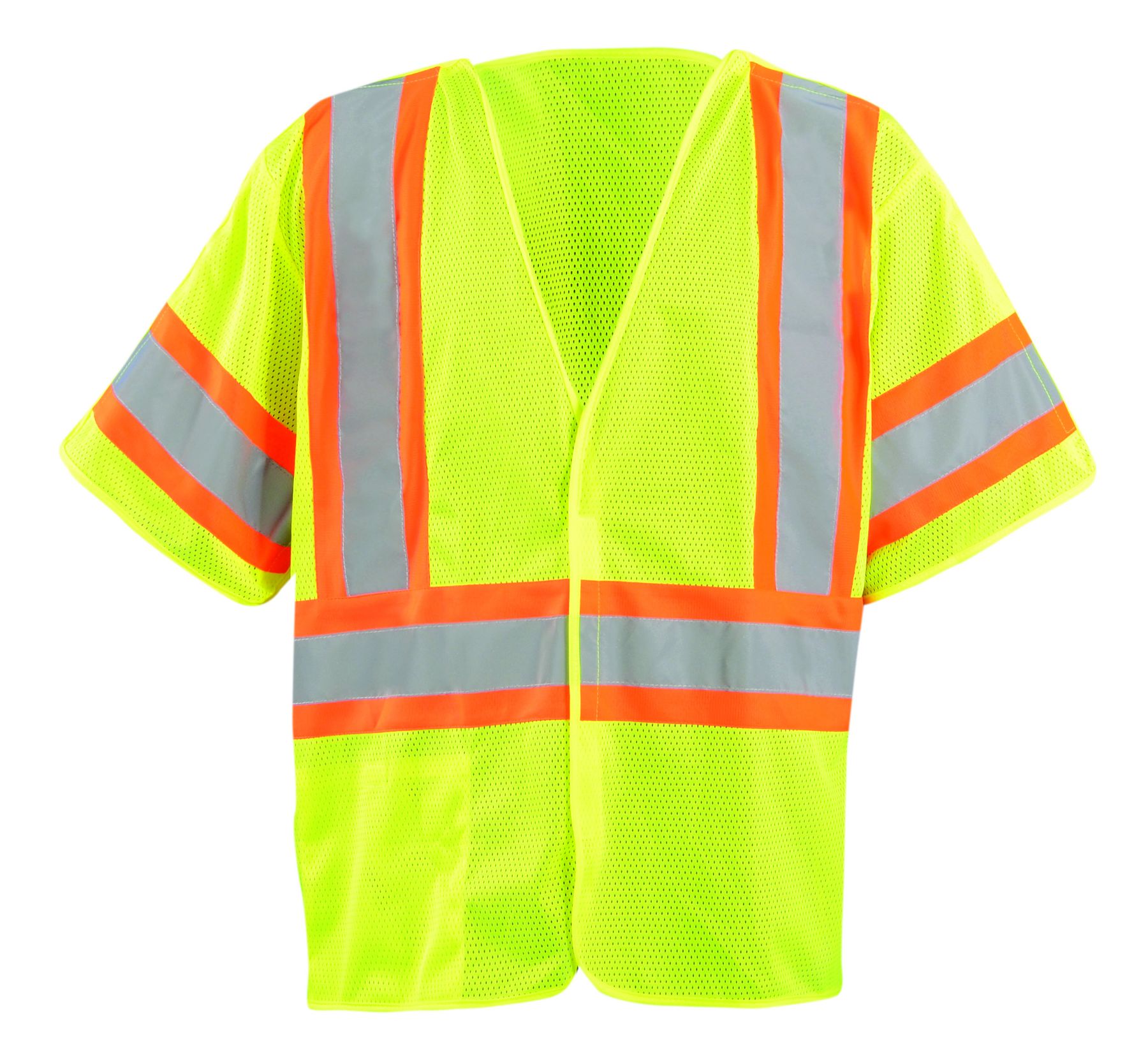 Occunomix  MESH TWO-TONE 5-PT. BREAK-AWAY VEST