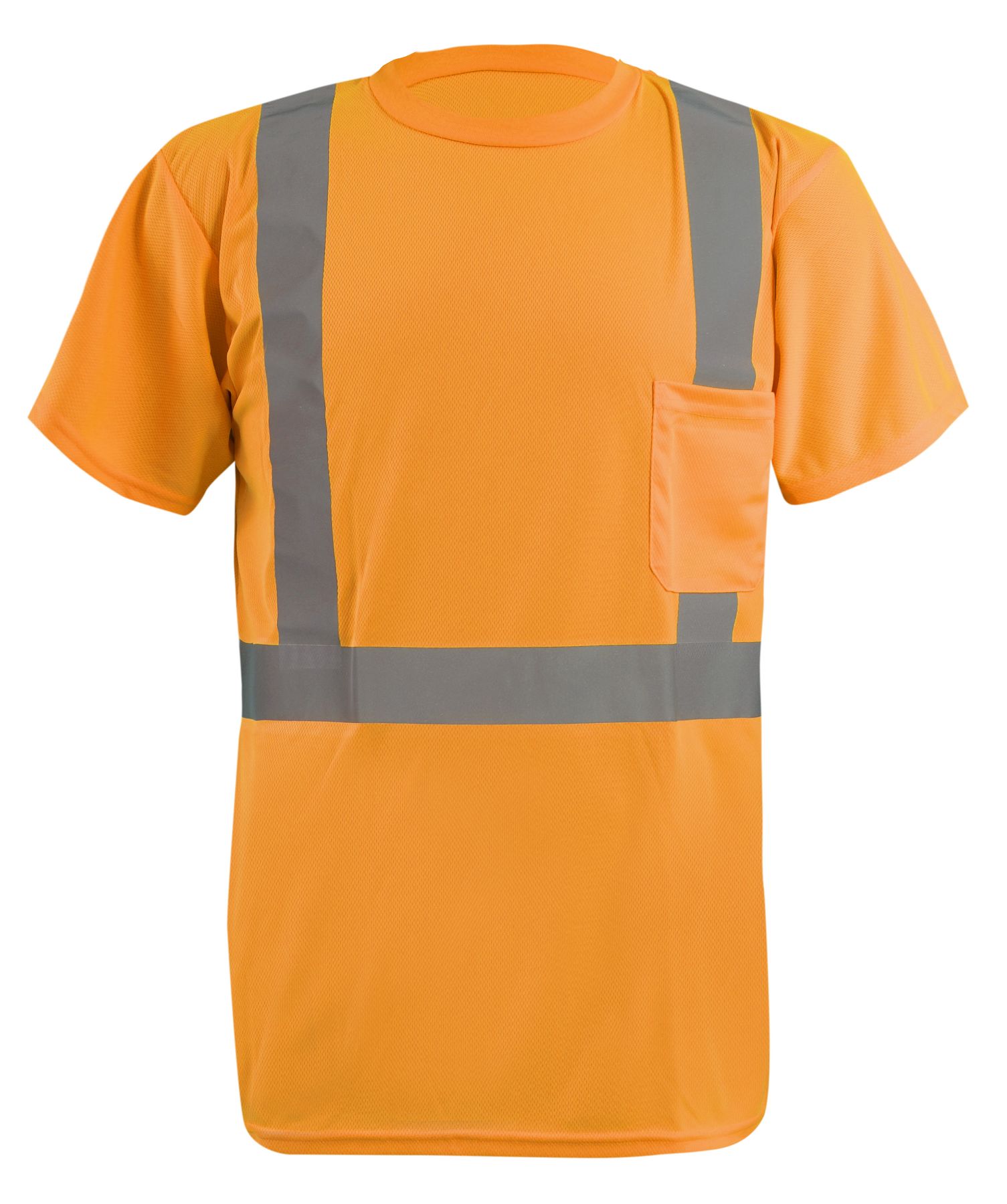Occunomix  SHORT SLEEVE WICKING BIRDSEYE T-SHIRT w/POCKET