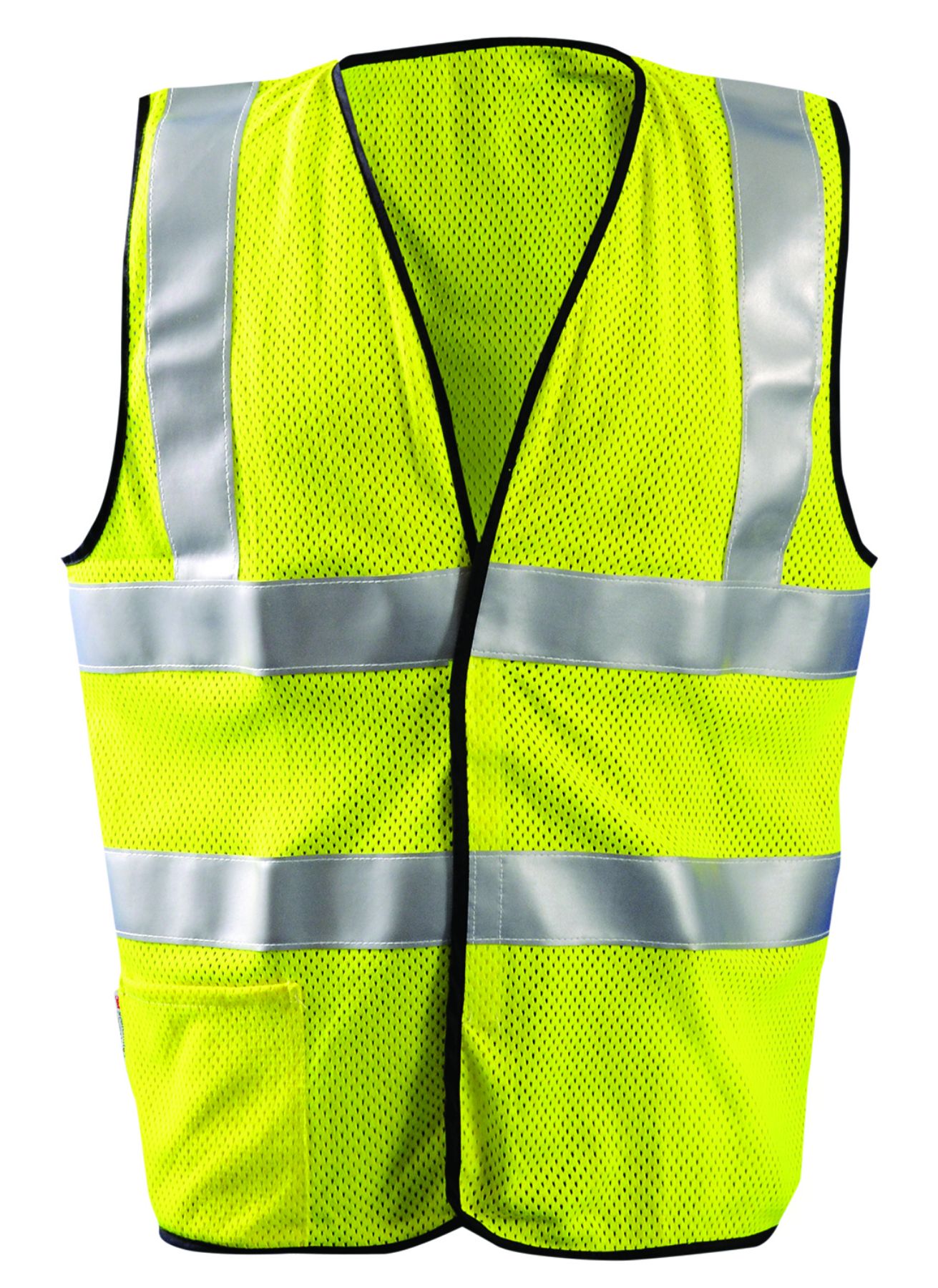 Occunomix  PREMIUM FLAME RESISTANT DUAL STRIPE MESH VEST *