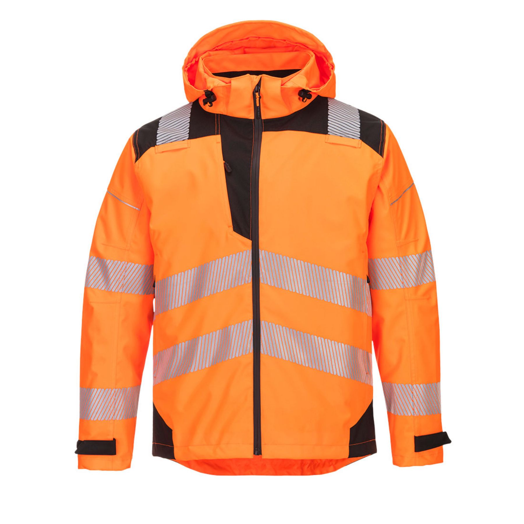Portwest  PW3 Hi-Vis Extreme Rain Jacket