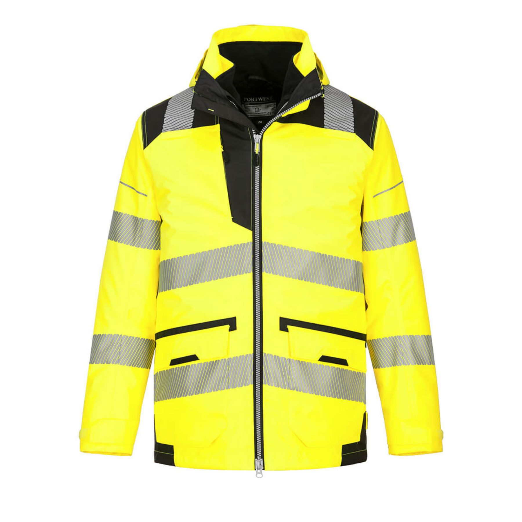Portwest  PW3 Hi-Vis 5-in-1 Jacket