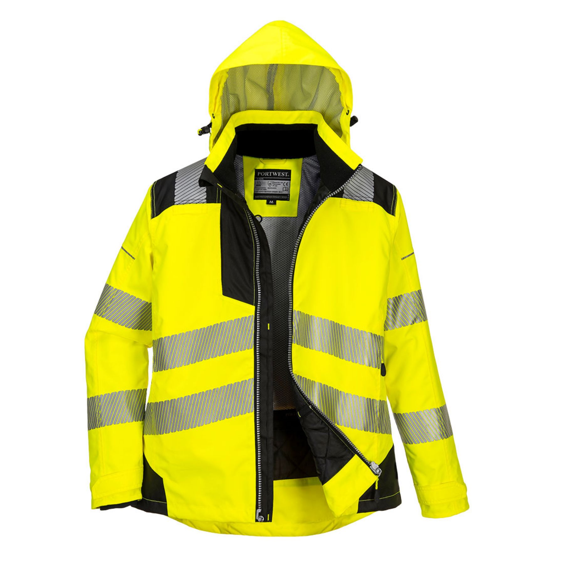 Portwest  PW3 Hi-Vis Women's Winter Jacket