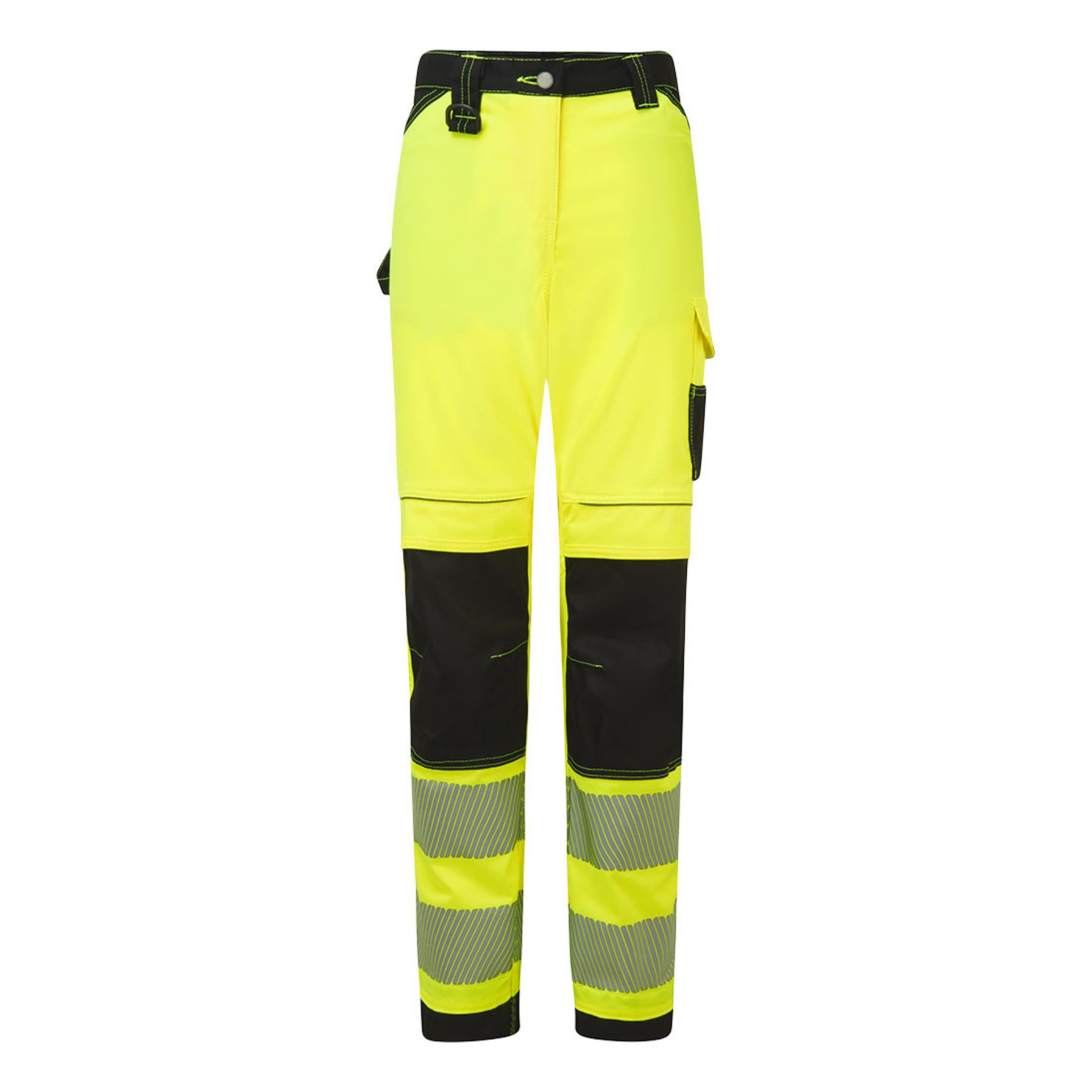 Portwest  PW3 Hi-Vis Women's Stretch Work Pants