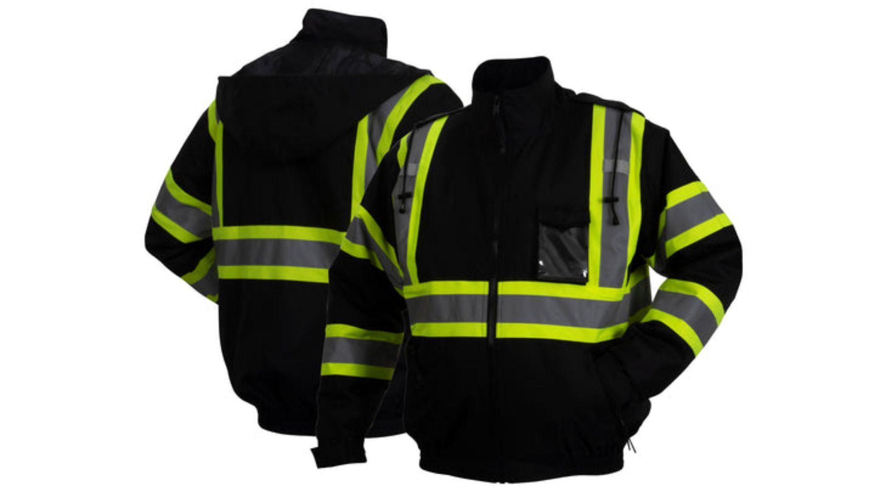 Pyramex RJ37 Waterproof Polyester Shell Jacket With Quilted Lining