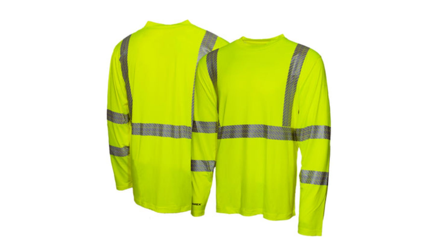 Pyramex RLP1 Lightweight T-Shirt With Striping