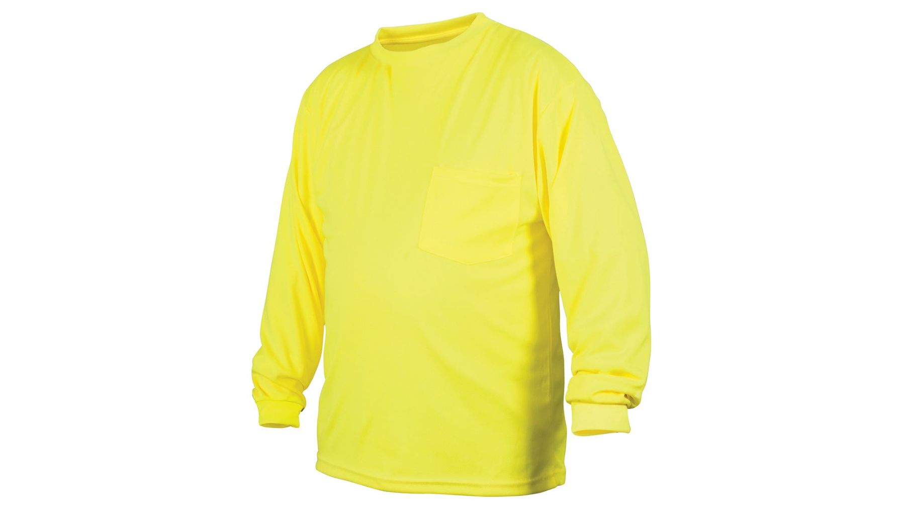 Pyramex  Non-Rated Hi-Vis Long Sleeve T-Shirt