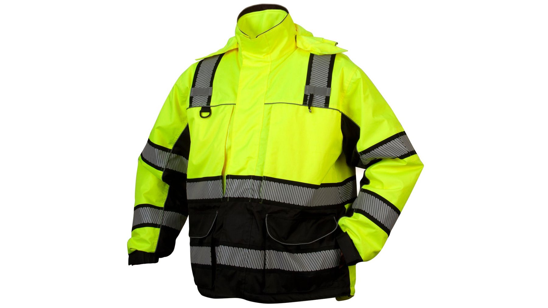Pyramex  Class 3 Hi-Vis Multi-Layer Parka