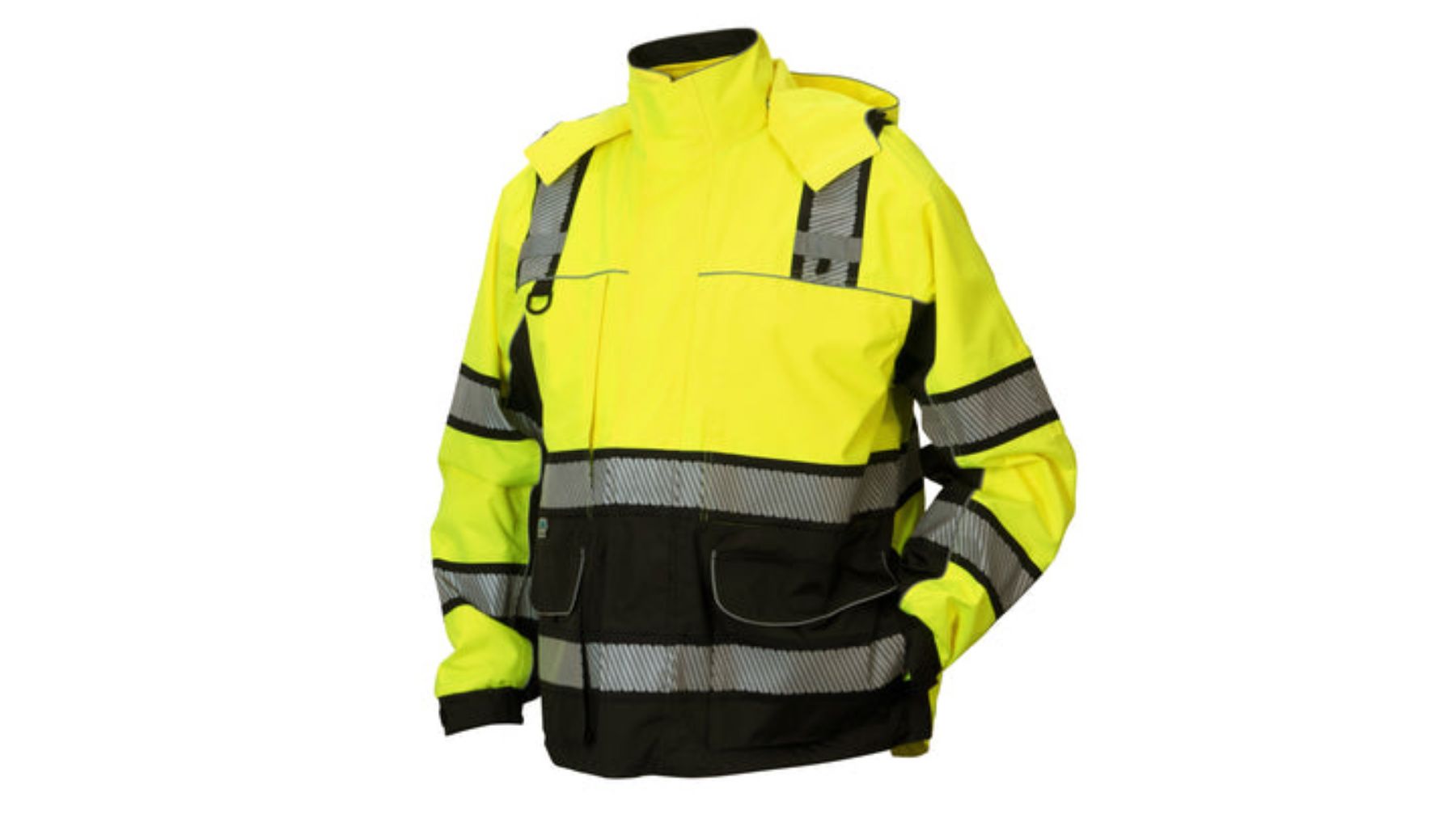 Pyramex RPB38 Class 3 Hi-Vis Multi-Layer Parka
