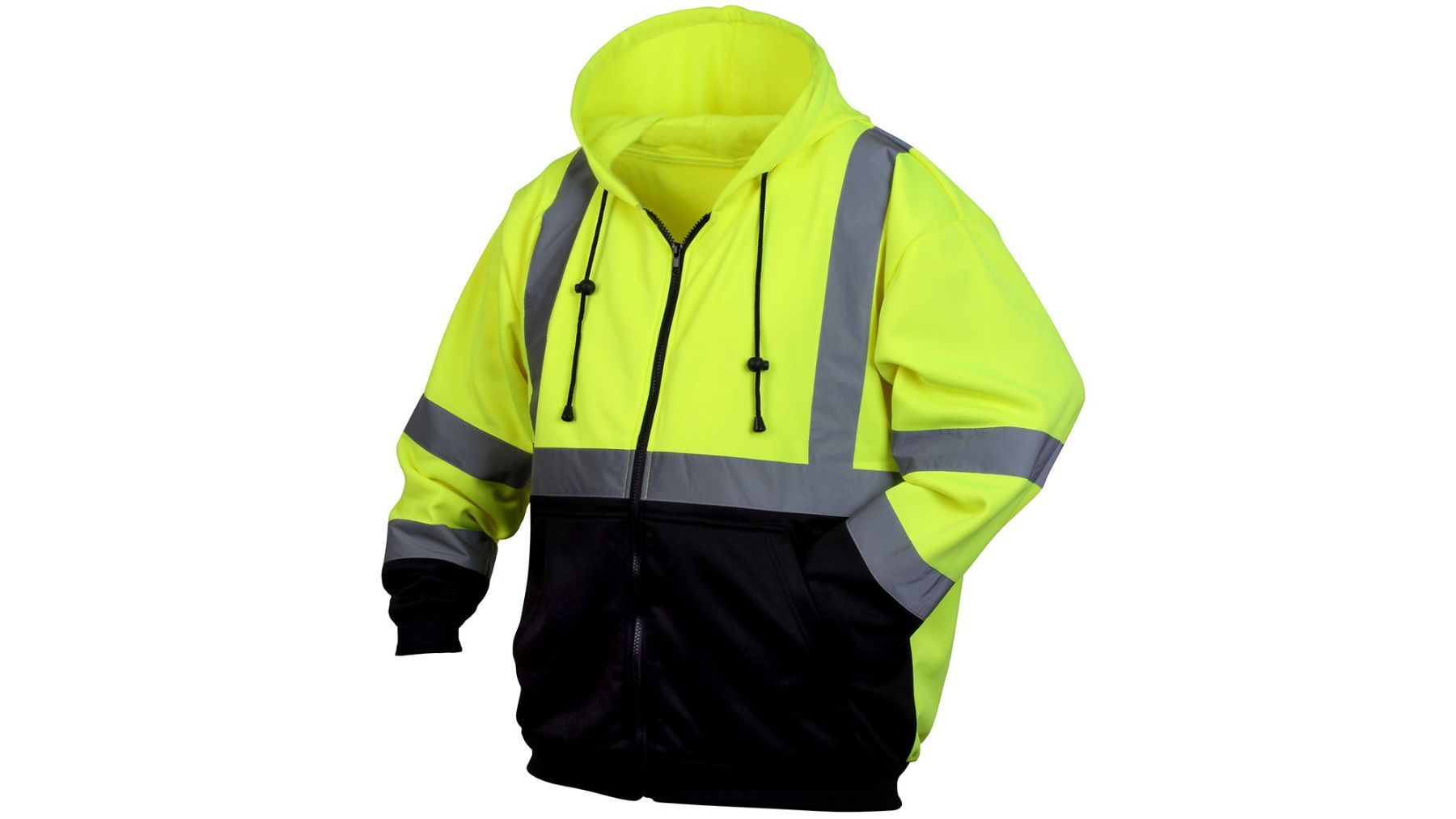 Pyramex  Type R - Class 3 Hi-Vis Full Zip Sweatshirt