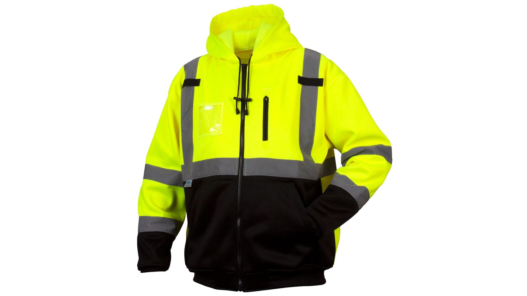 Pyramex  Type R - Class 3 Hi-Vis Premium Zipper Sweatshirt