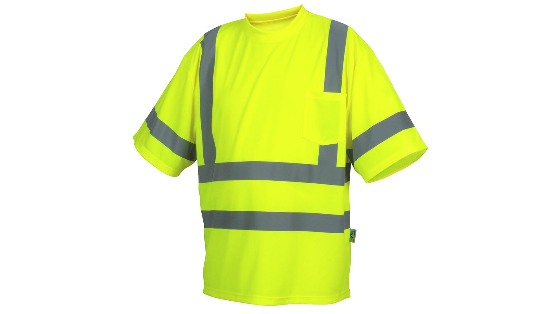 Pyramex RTS34 Type R - Class 3 Hi-Vis T-Shirt with Heat Sealed Tape