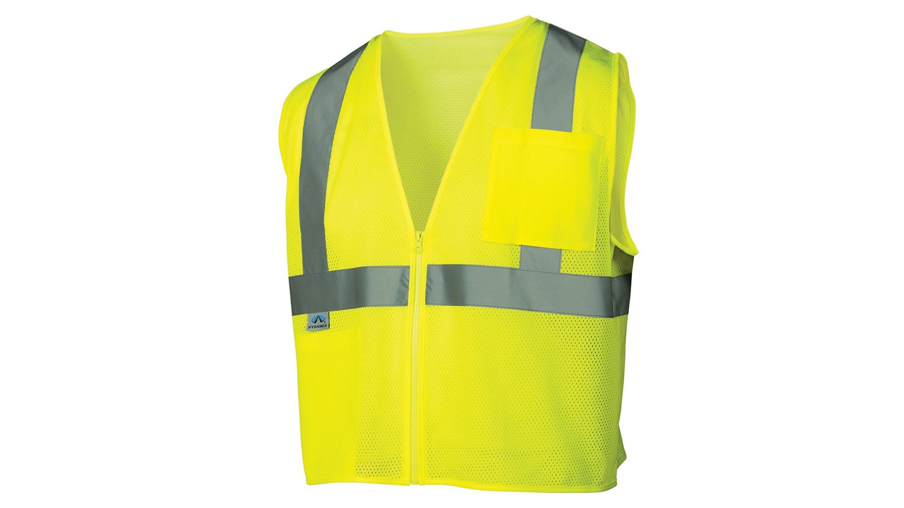 Pyramex RVZ21 Economy Type R - Class 2 Hi-Vis Safety Vest