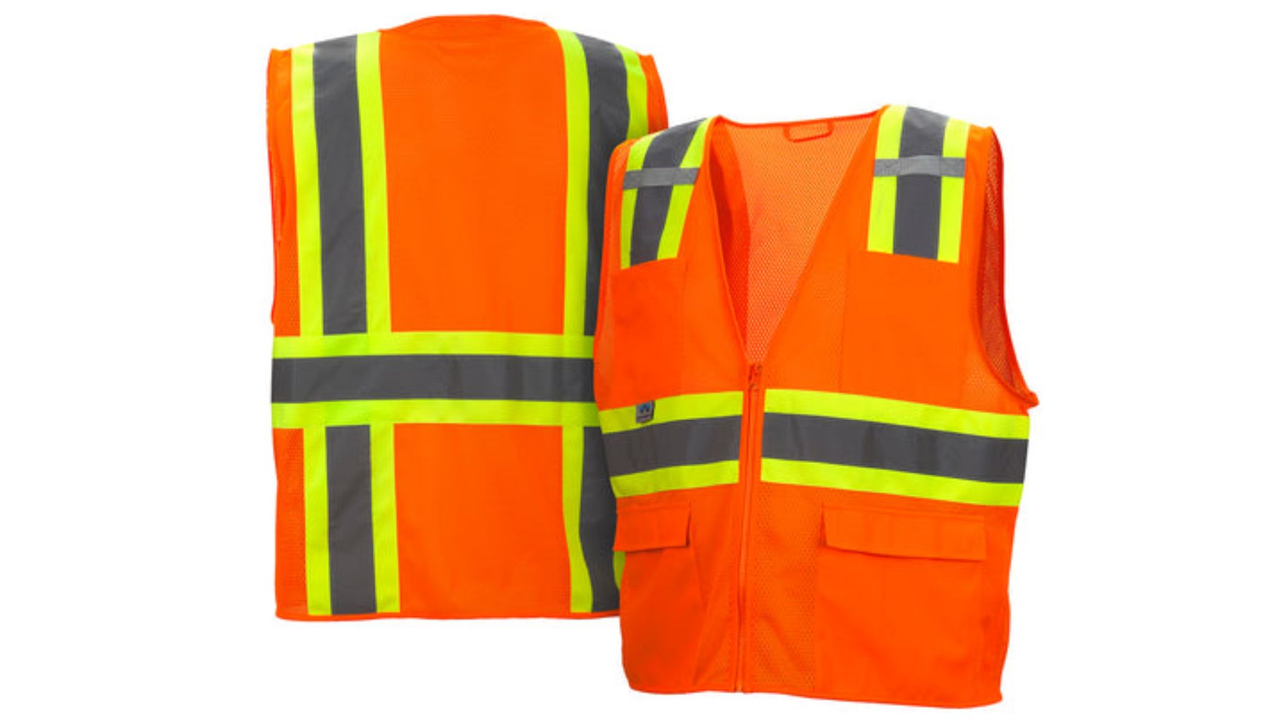 Pyramex  Two-Tone Type R - Class 2 Hi-Vis Safety Vest