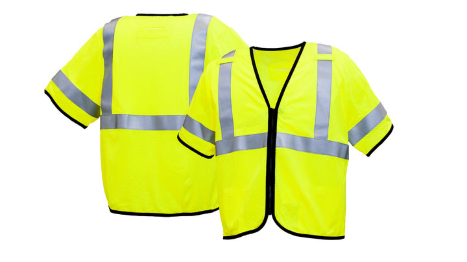 Pyramex RVZ53 Type R - Class 3 FR Hi-Vis Safety Vest
