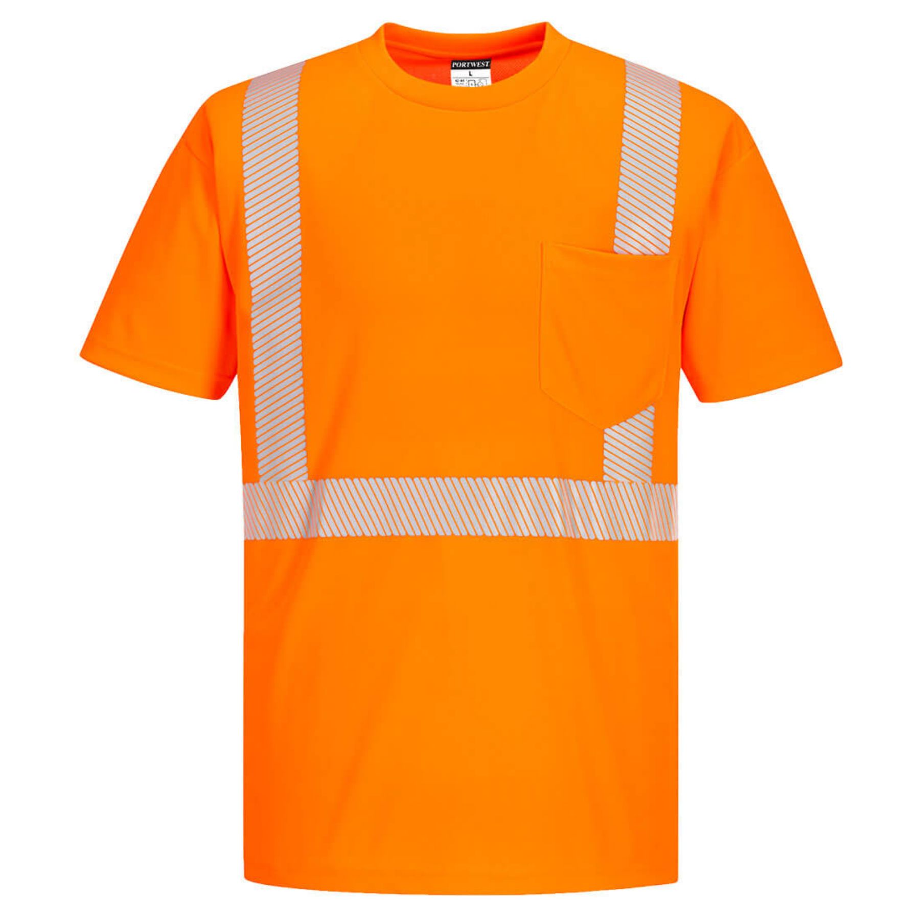 Portwest  Segmented Tape Short Sleeve T-Shirt