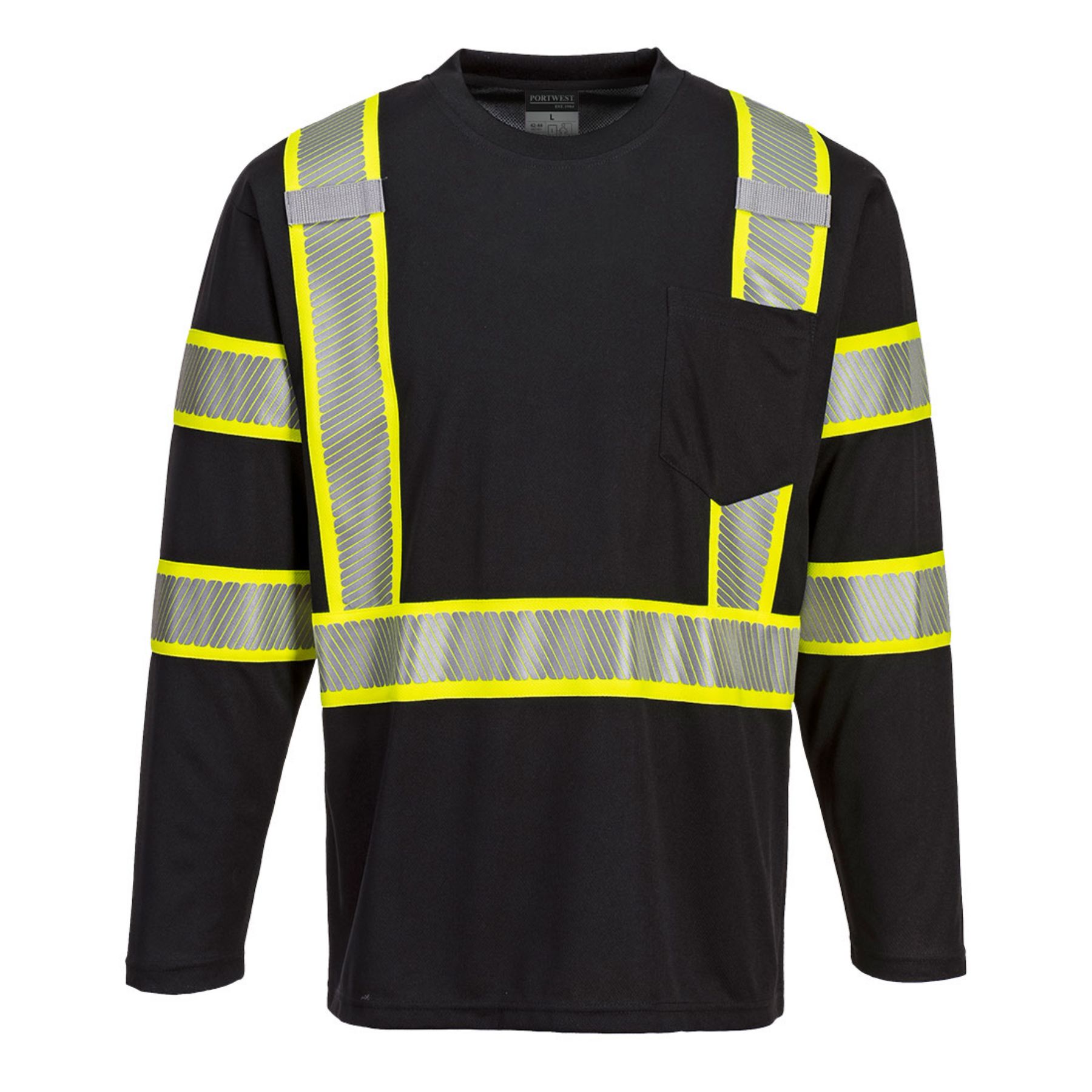 Portwest  Iona Plus Long Sleeve T-Shirt