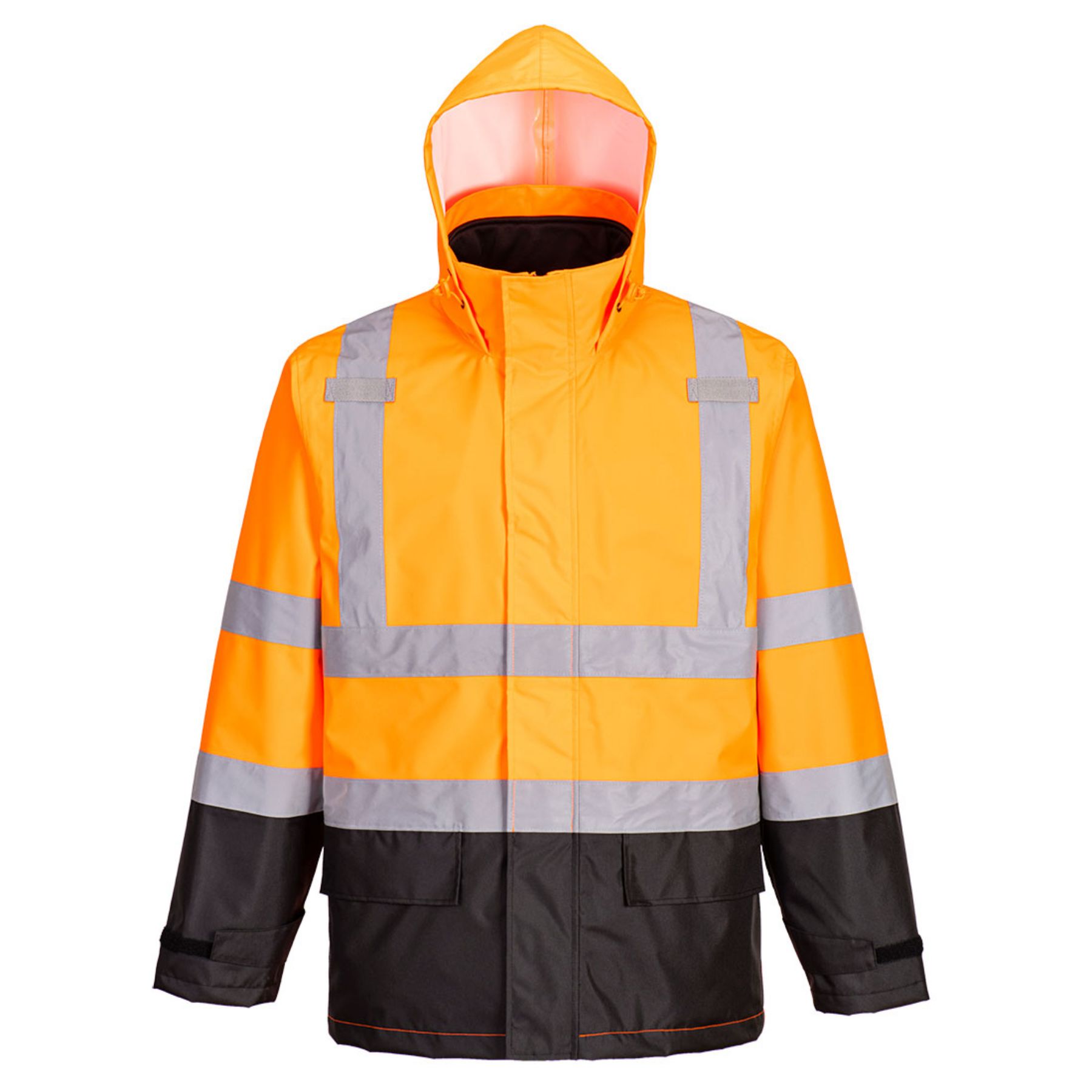 Portwest  Hi-Vis 3-in-1 Contrast Traffic Jacket