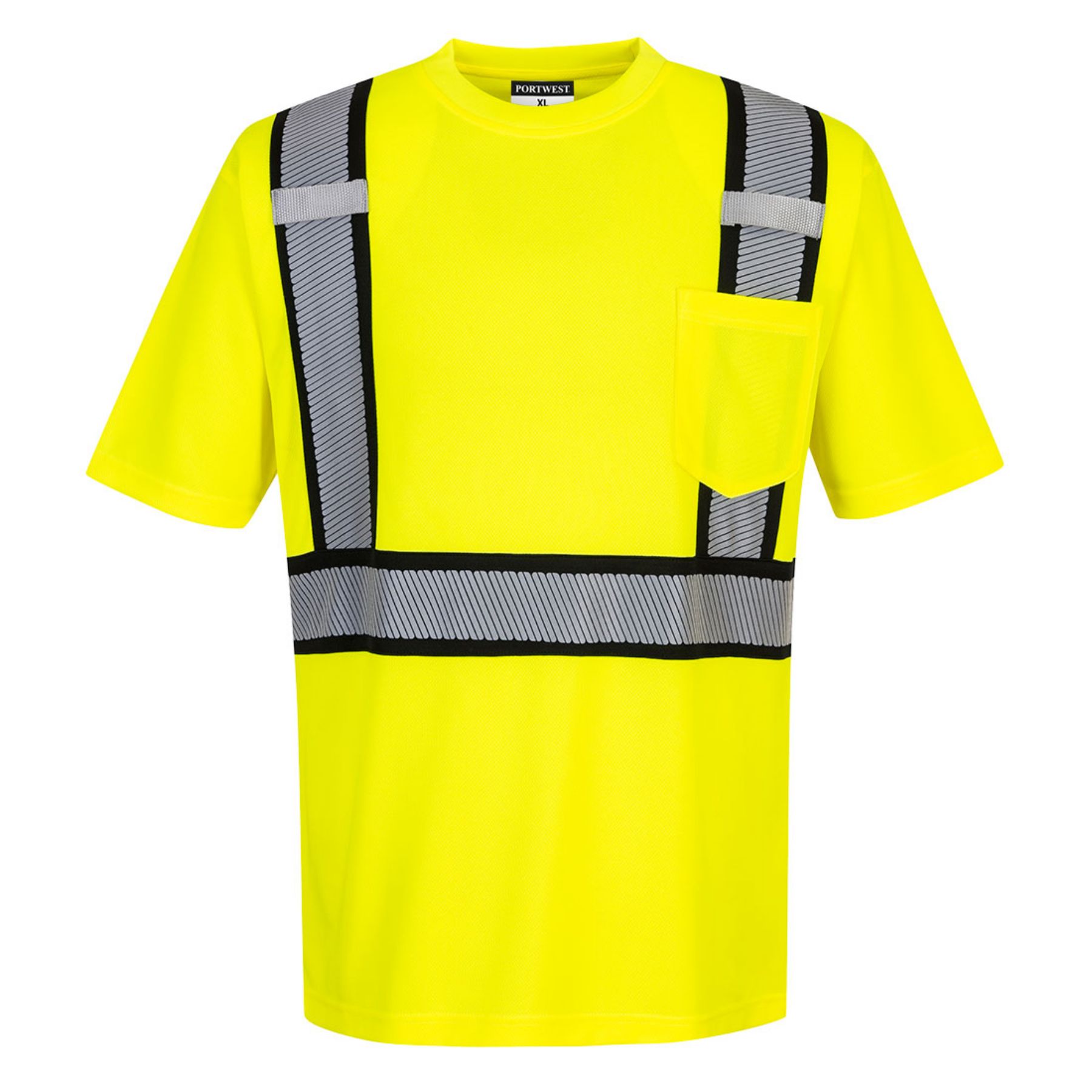 Portwest  Detroit Short Sleeve T-Shirt