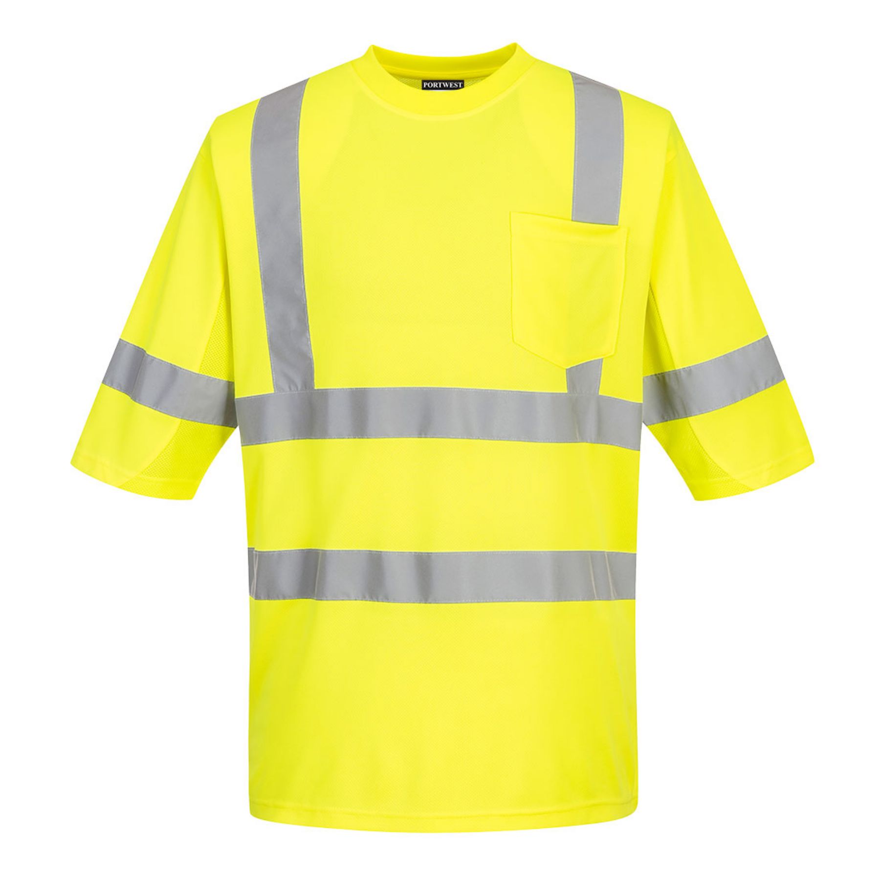 Portwest  Mesh Panel Class 3 T-Shirt