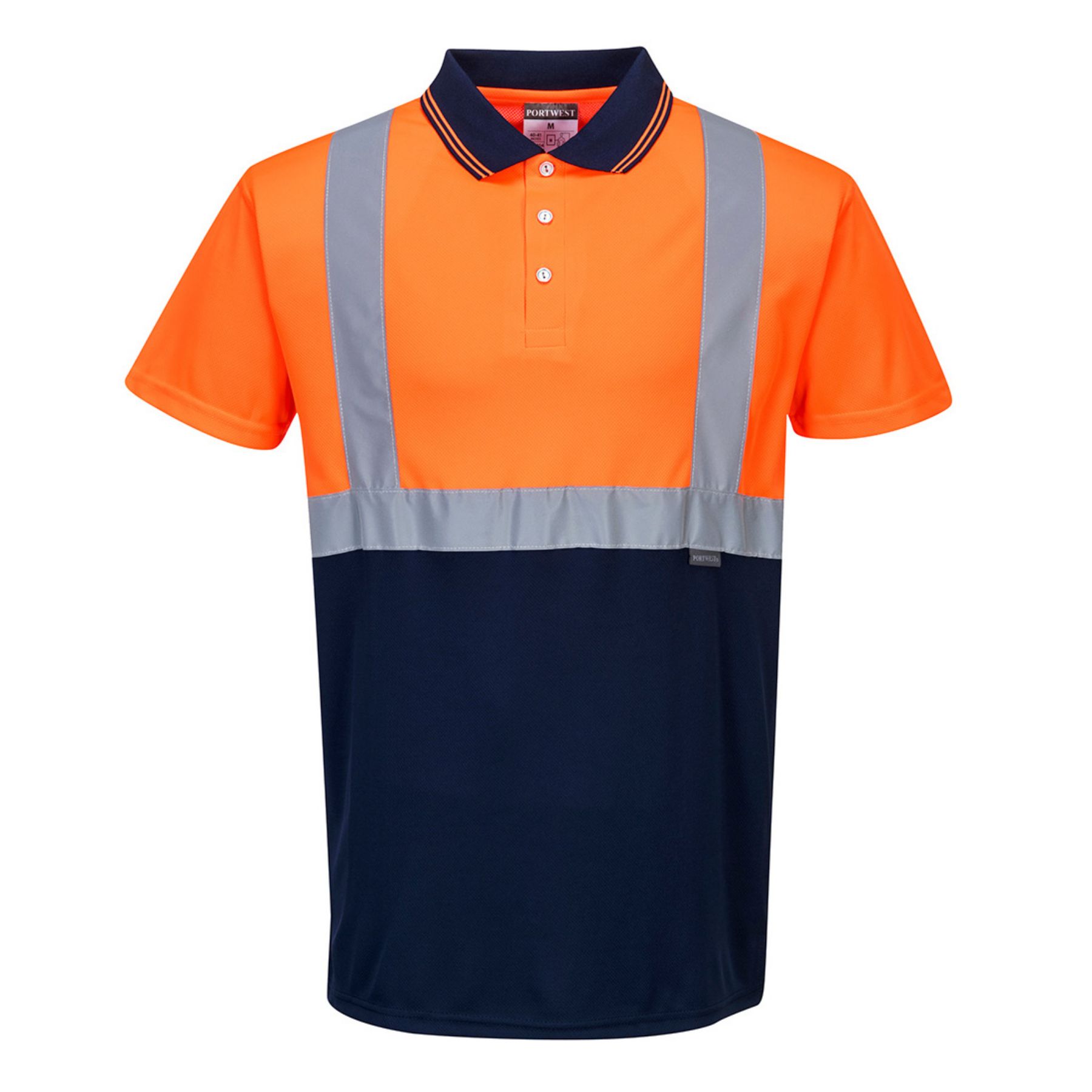 Portwest  Two-Tone Polo Shirt