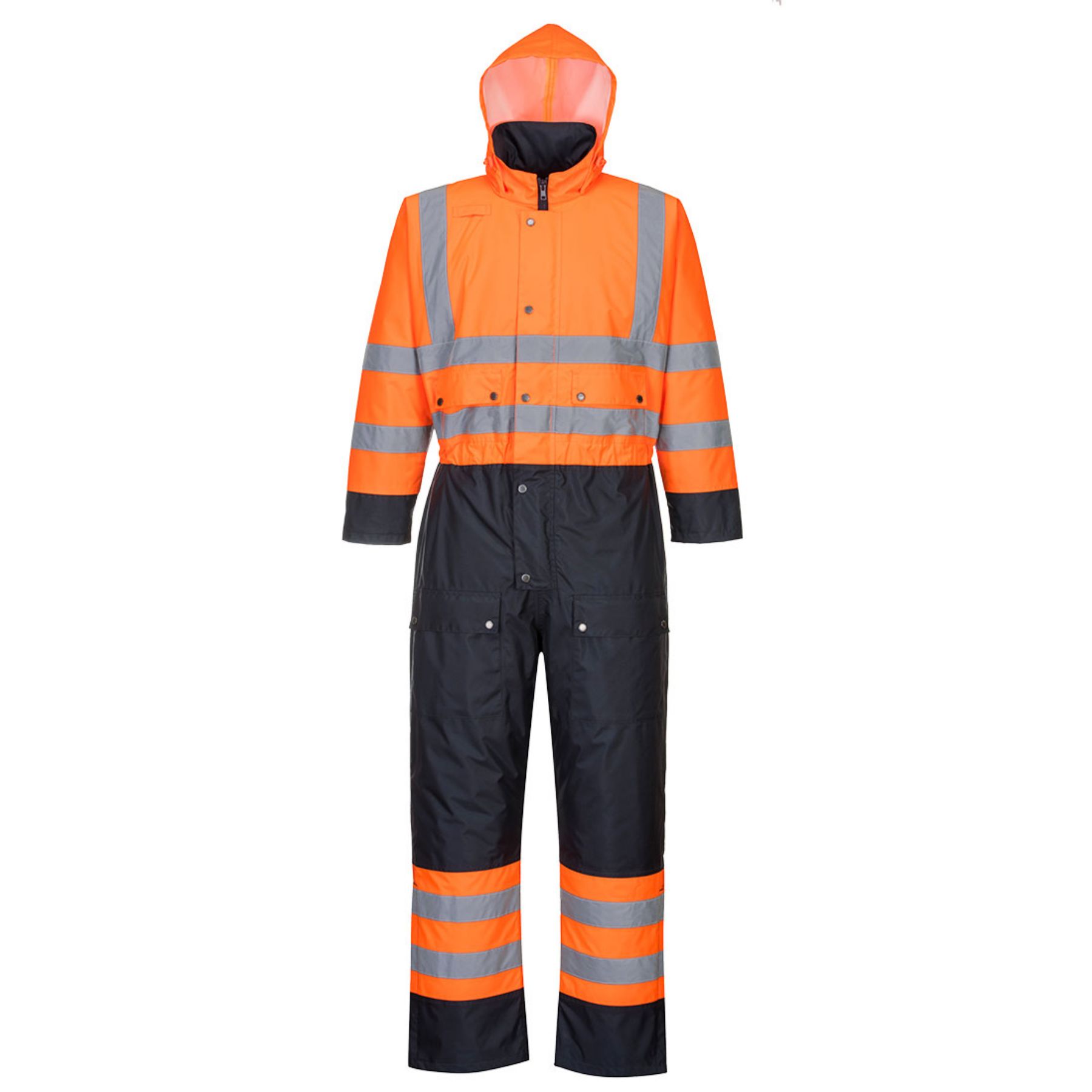 Portwest  Hi-Vis Contrast Coverall
