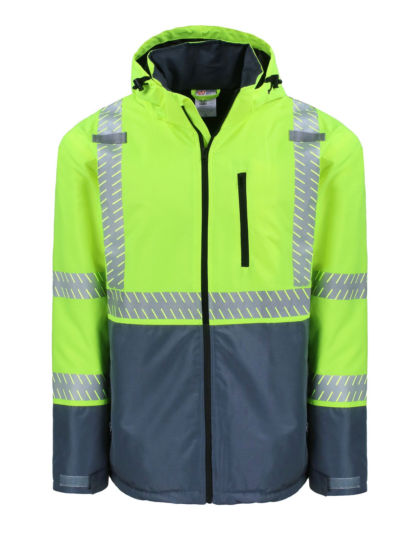 Safety Brite  Class 3 Rip Stop Jacket