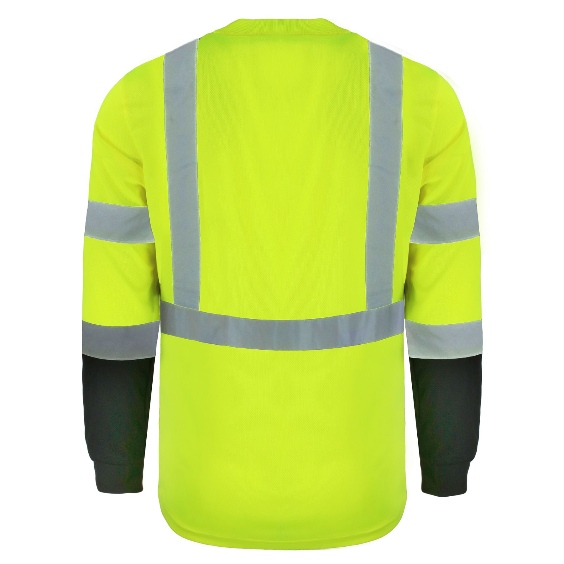 Safety Brite Class 3 HI VIS T-Shirt with Black Bottom 6