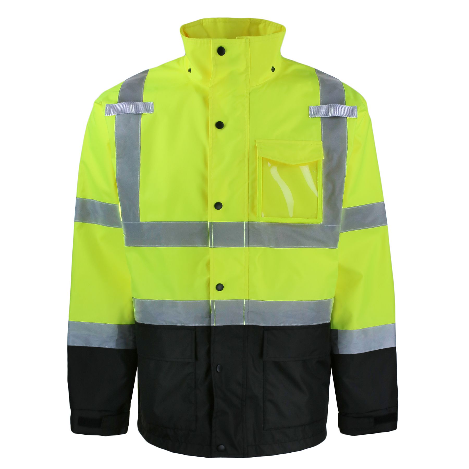Safety Brite  Class 3 Hi Vis Rain Jacket